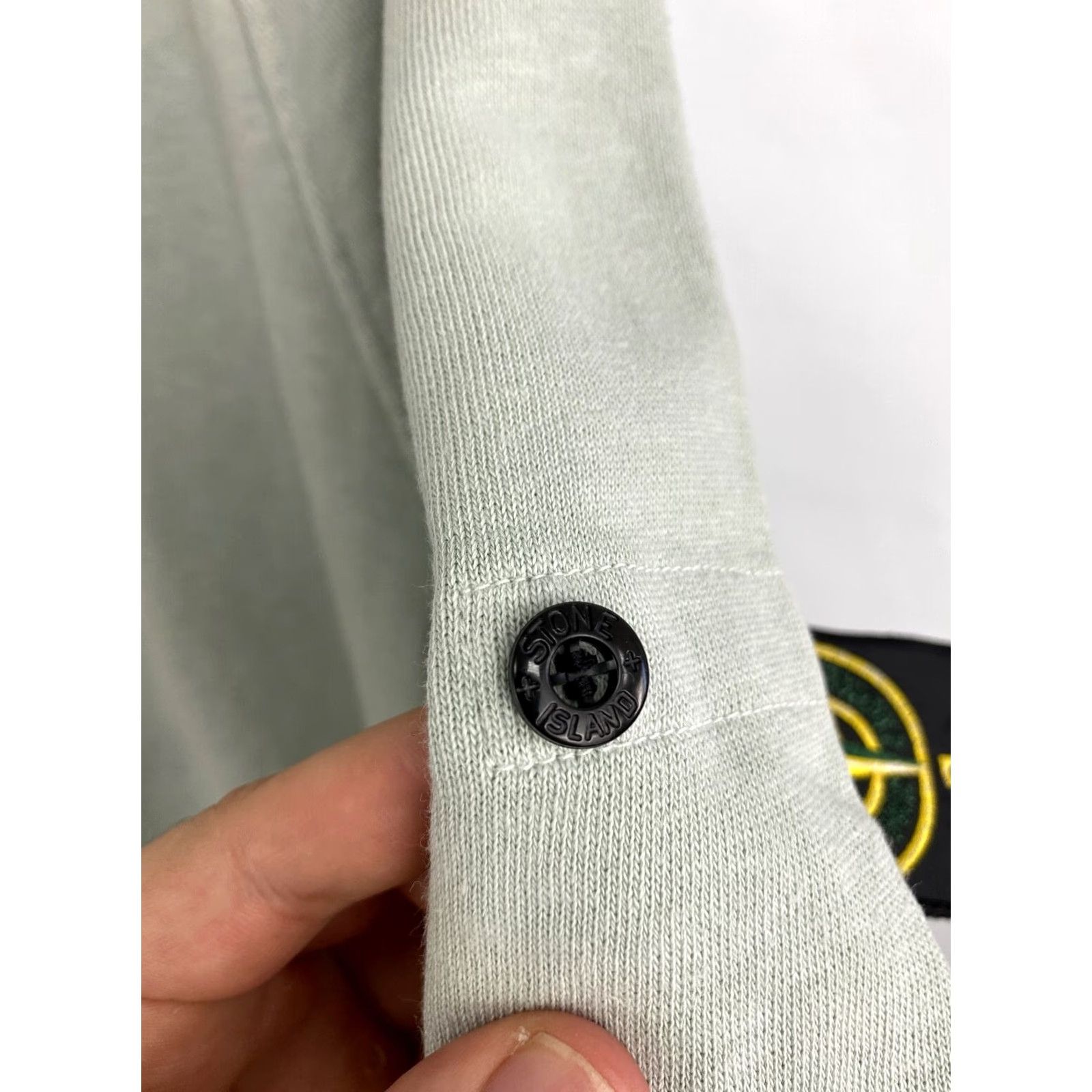 Stone Island Stone Island Sweatshirt Mens XXL Green Retro Y2K Pullover Sweatshirt Size 2XL Green Stone Island Retro 90s Style Mens Size US XXL / EU 58 / 5 - 6 Thumbnail