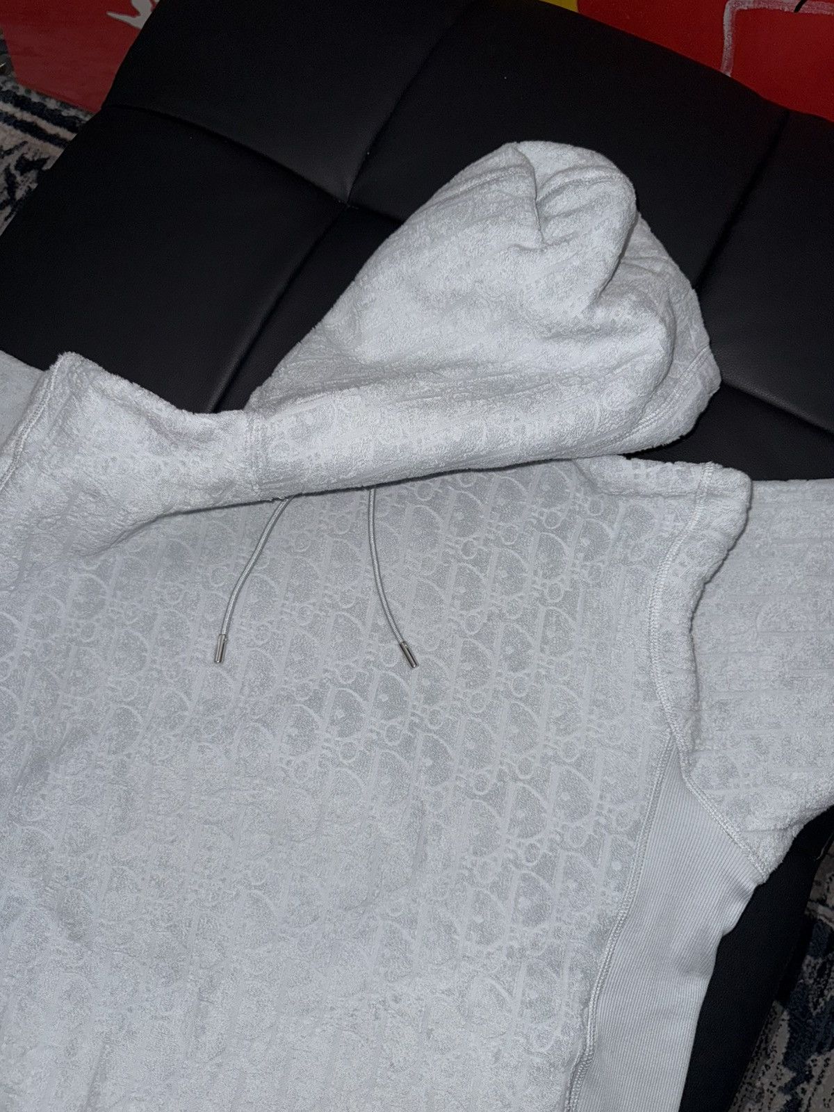 Dior Dior oblique logo hoodie Size US L / EU 52-54 / 3 - 4 Thumbnail