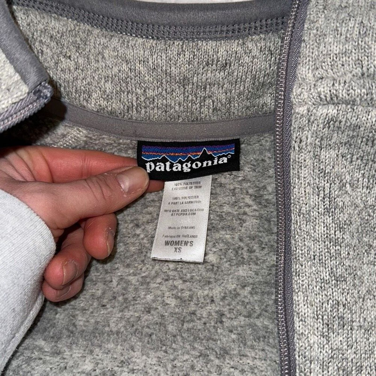Patagonia Patagonia gray better sweater jacket | Sz XS Size XS / US 0-2 / IT 36-38 - 3 Thumbnail
