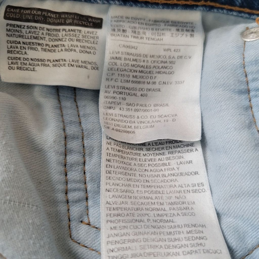 Levi's Levi's Jeans 505 Size 40/32 Men's Excellent Condition Size US 40 / EU 56 - 8 Thumbnail