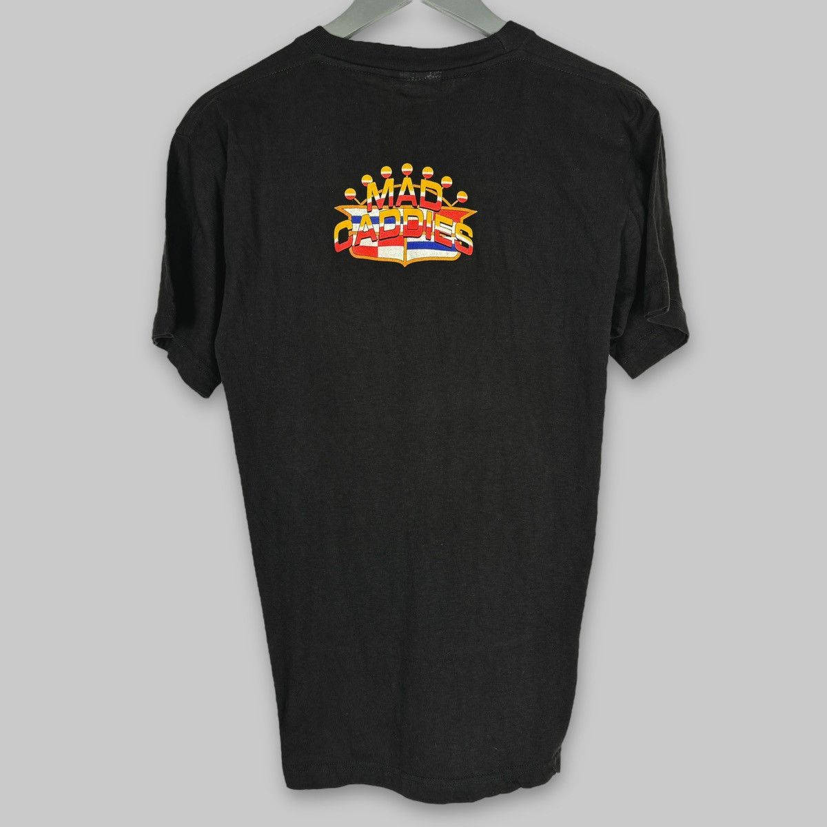 Band Tees Vintage 90s Mad Caddies Punk Ska Euro Made in Italy T Shirt Size US L / EU 52-54 / 3 - 2 Thumbnail