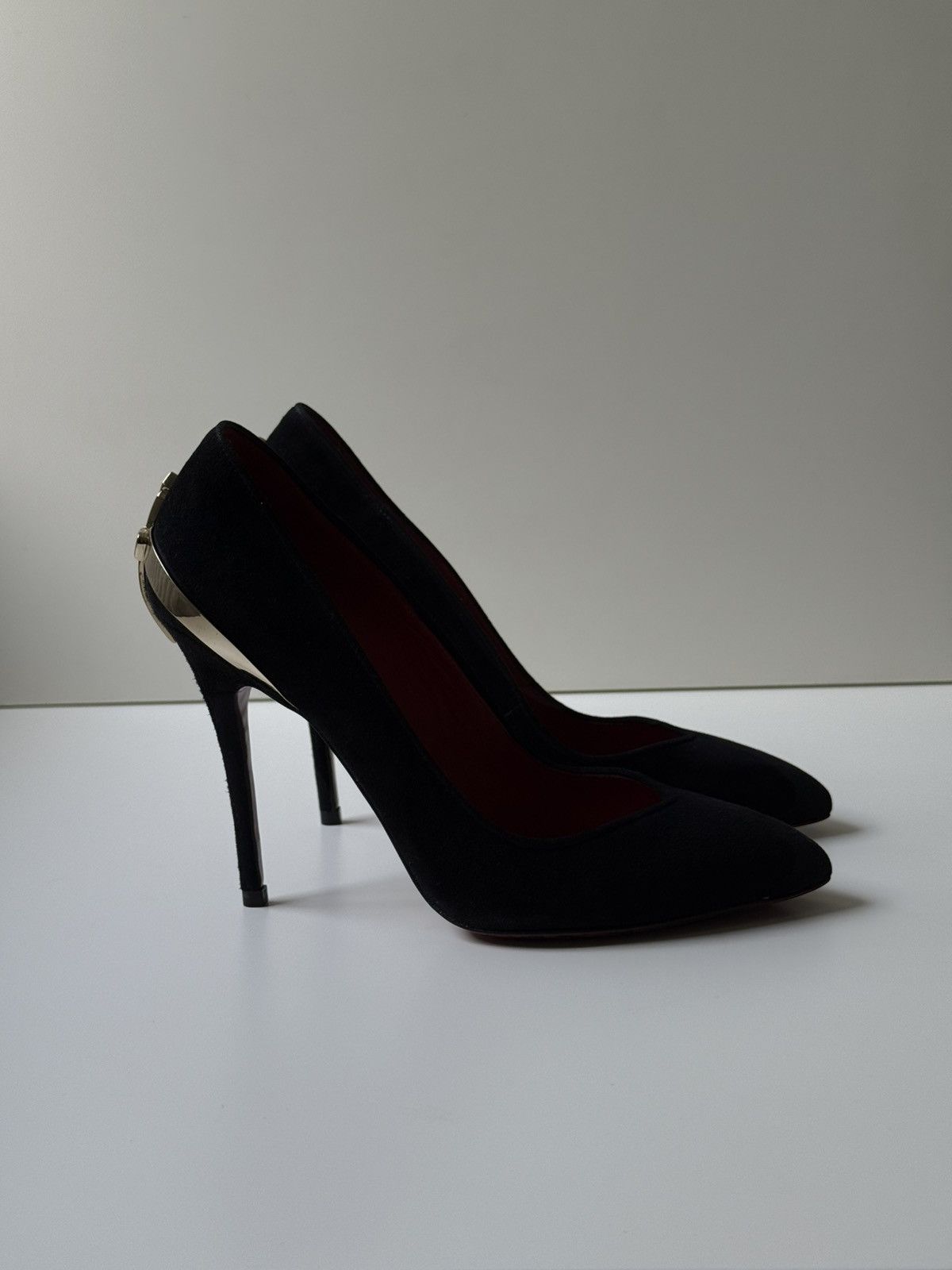 Paciotti Cesare Paciotti Iconic & Rare Lady Blade Dagger Heels Size US 6.5 / IT 36.5 - 13 Thumbnail