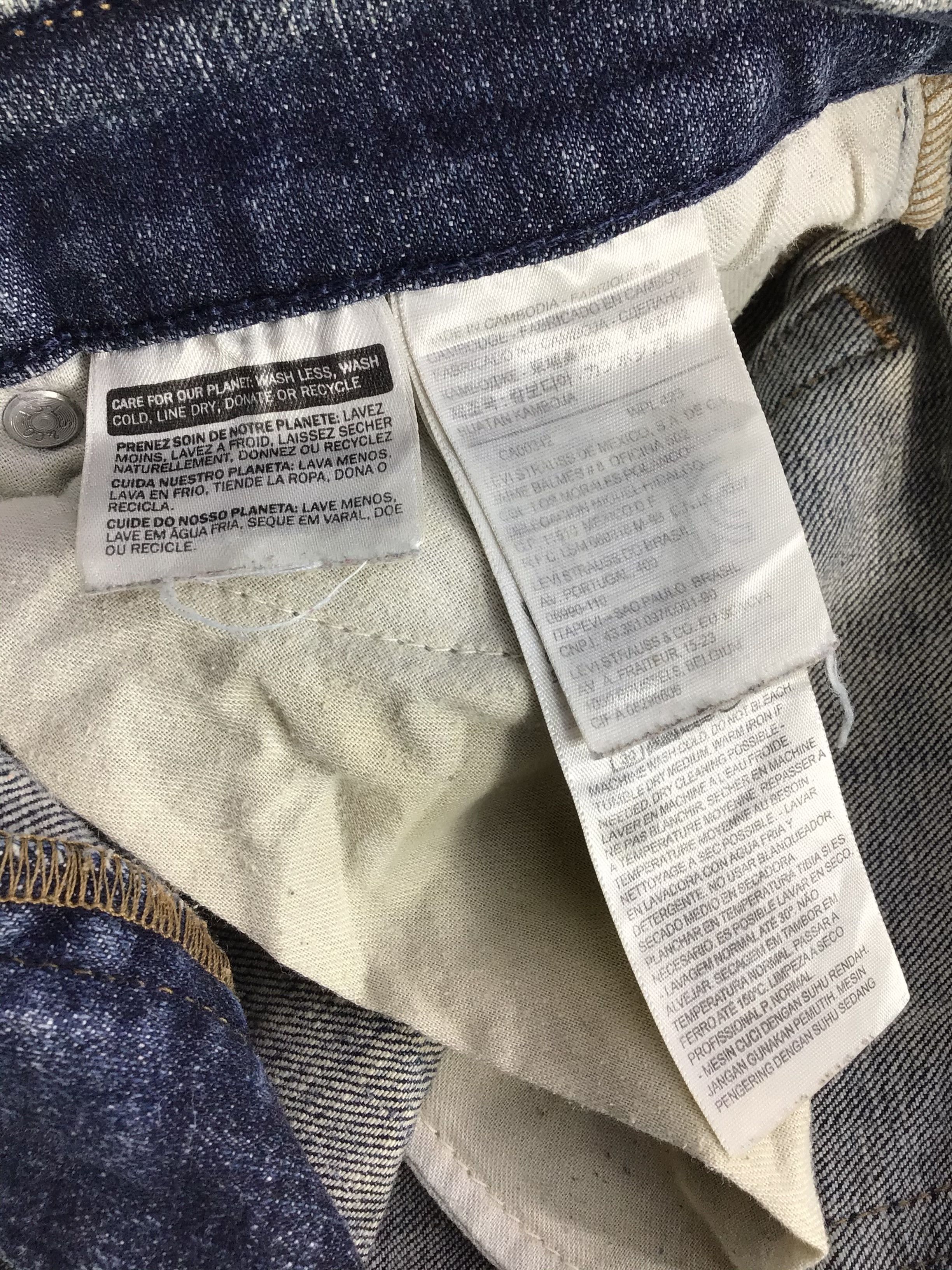 Levi's × Vintage Vintage Levis 514 Jeans-JM290 Size US 32 / EU 48 - 9 Thumbnail