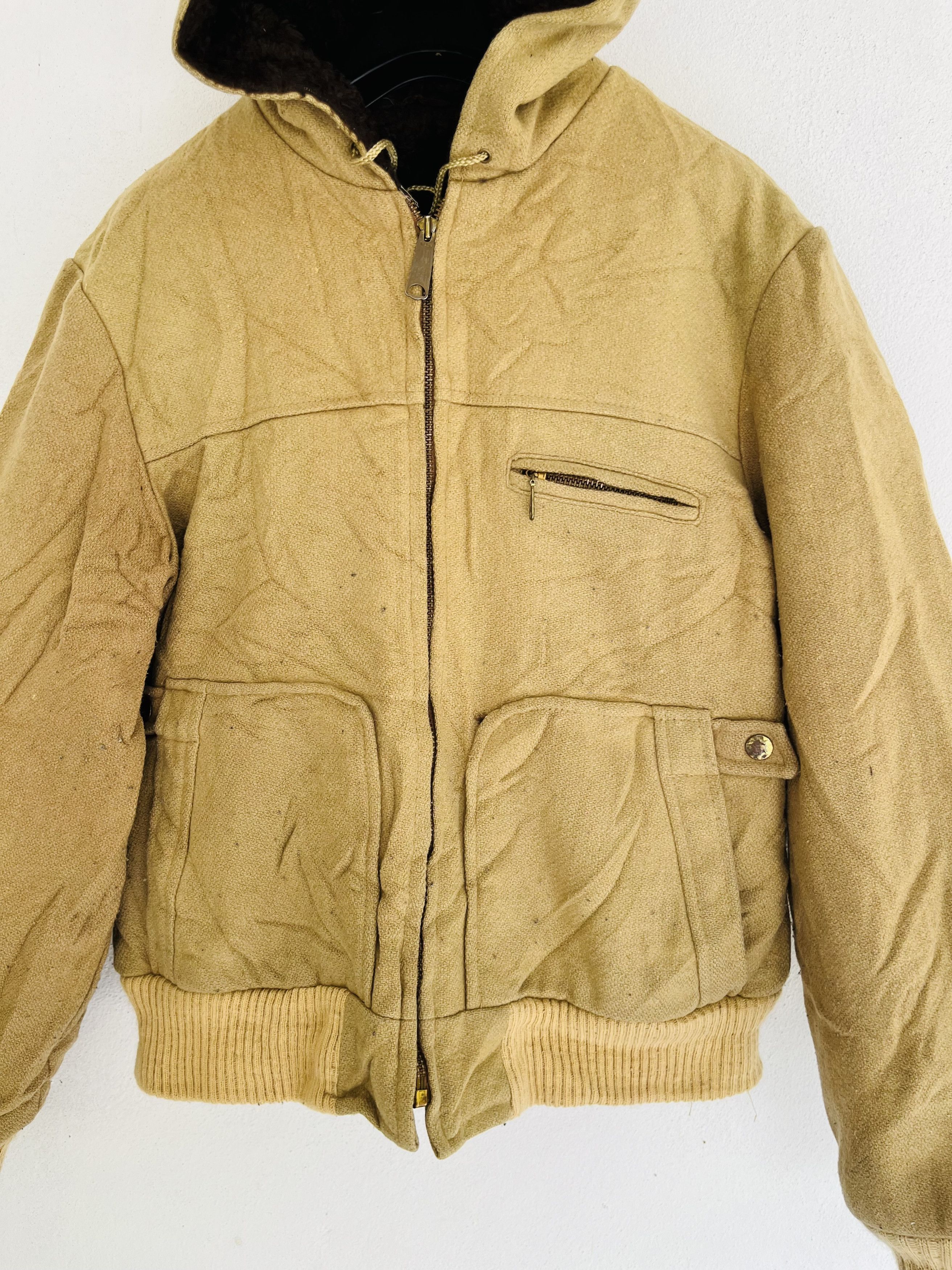 Vintage Vintage 50s 60s Wool Jacket Streetwear Fashion Style Size US M / EU 48-50 / 2 - 4 Thumbnail