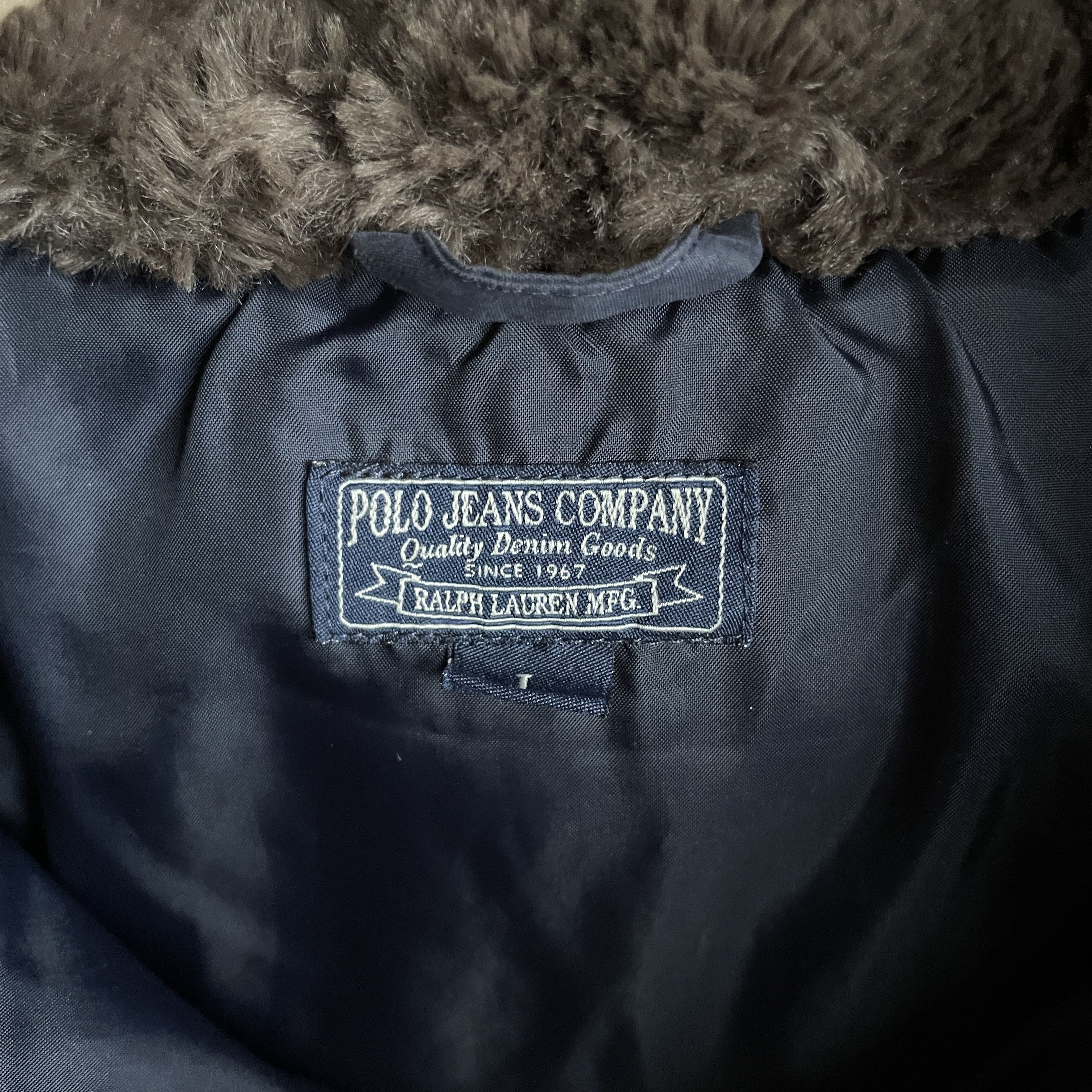 Polo Ralph Lauren Polo Jeans Ralph Lauren Womens Faux Fur Puffer Vest Size L / US 10 / IT 46 - 12 Thumbnail
