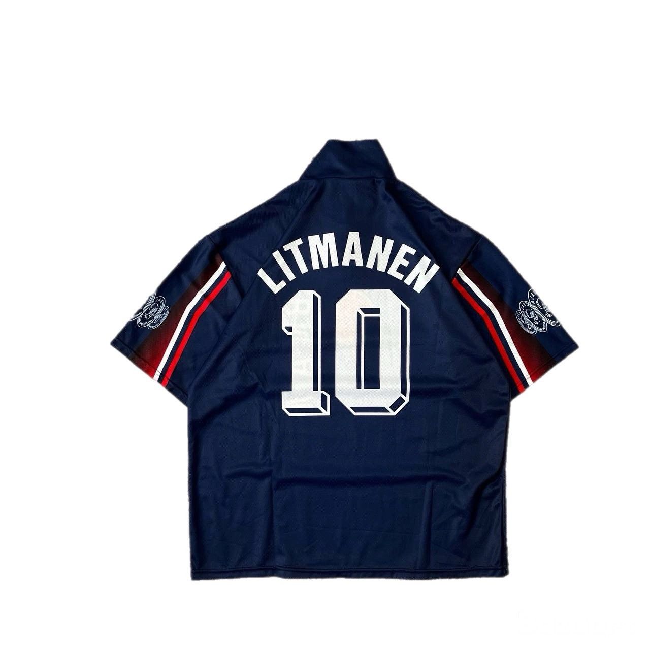 Vintage Ajax Amsterdam Football Jerser1997/1998 Away Shirt #10 Size US XL / EU 56 / 4 - 1 Thumbnail