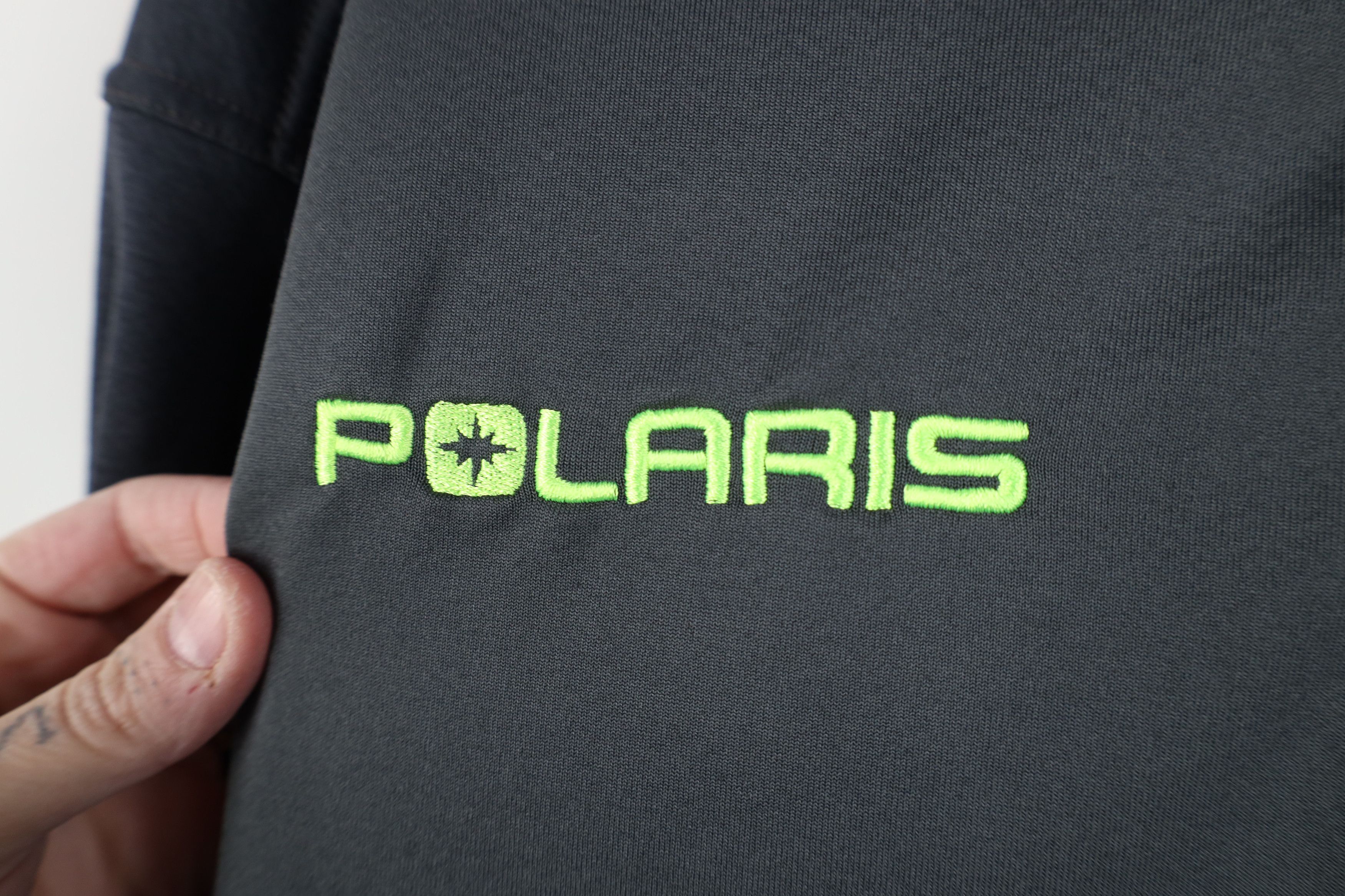 Vintage Vintage Y2K Polaris Snowmobile Half Zip Pullover Jacket Size US XXL / EU 58 / 5 - 4 Thumbnail
