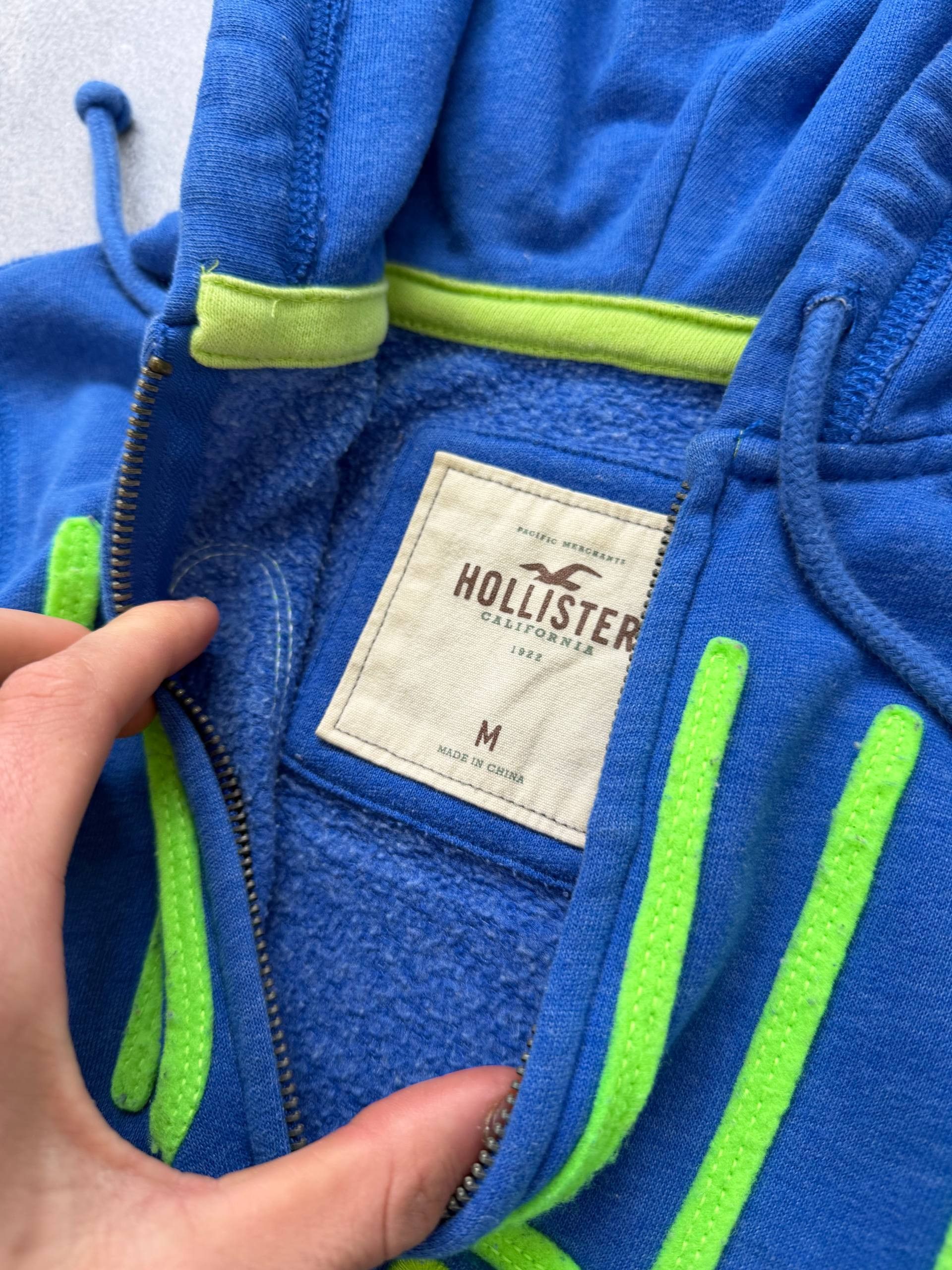 Hollister Hollister Sherpa Zip Fur Hoodie IfSixWasNine LGB style Size US S / EU 44-46 / 1 - 7 Thumbnail