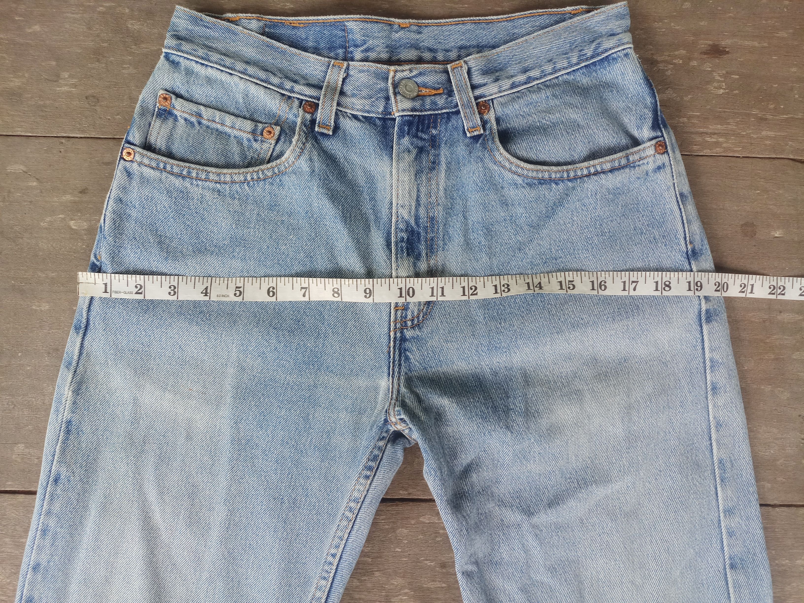 Levi's Vintage levis 505 W30 L36,levis denim ,retro Size US 30 / EU 46 - 4 Thumbnail