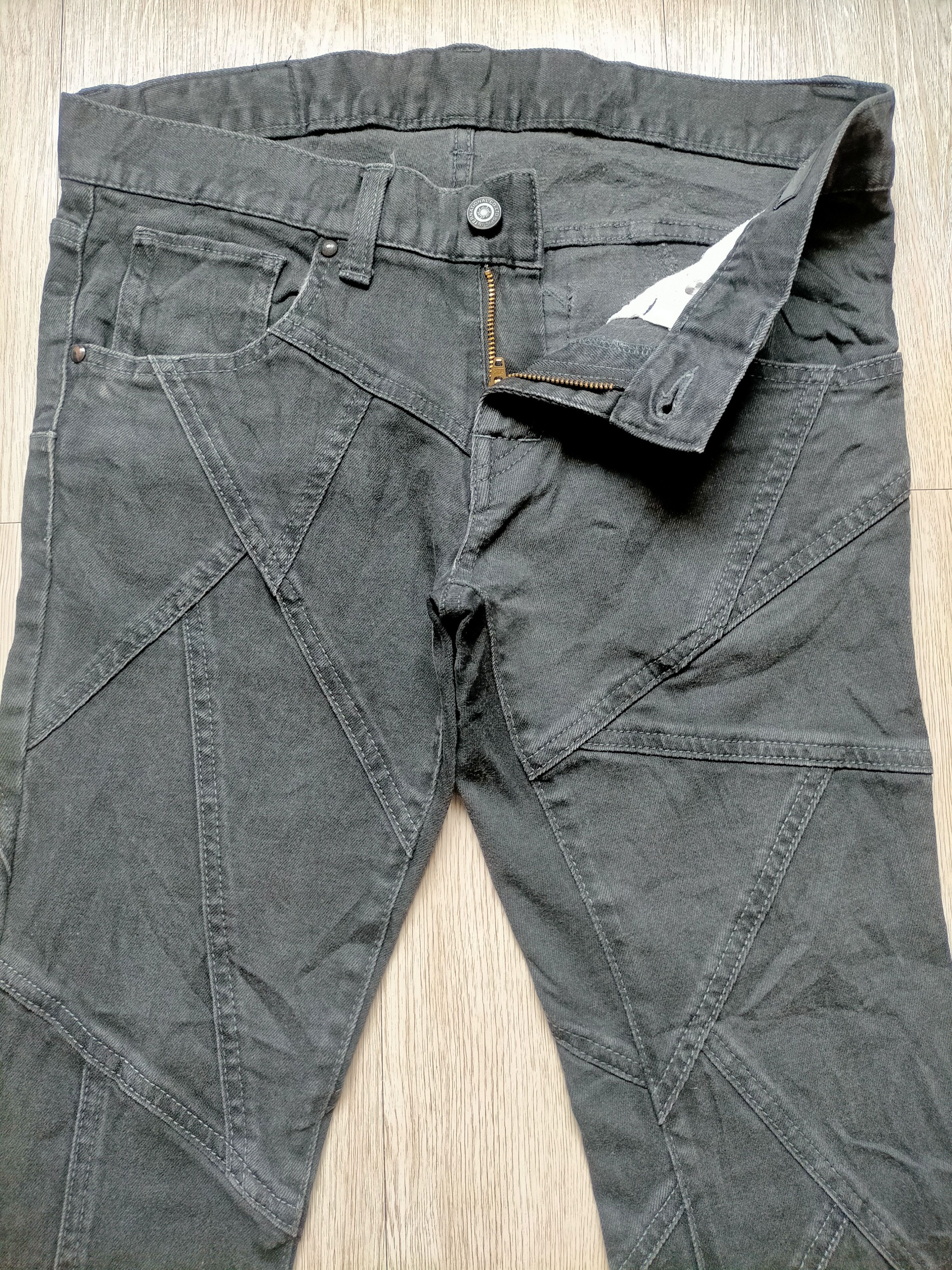 Tornado Mart Tornado Mart Flare Jeans Black Boot cut Denim Size US 32 / EU 48 - 7 Thumbnail
