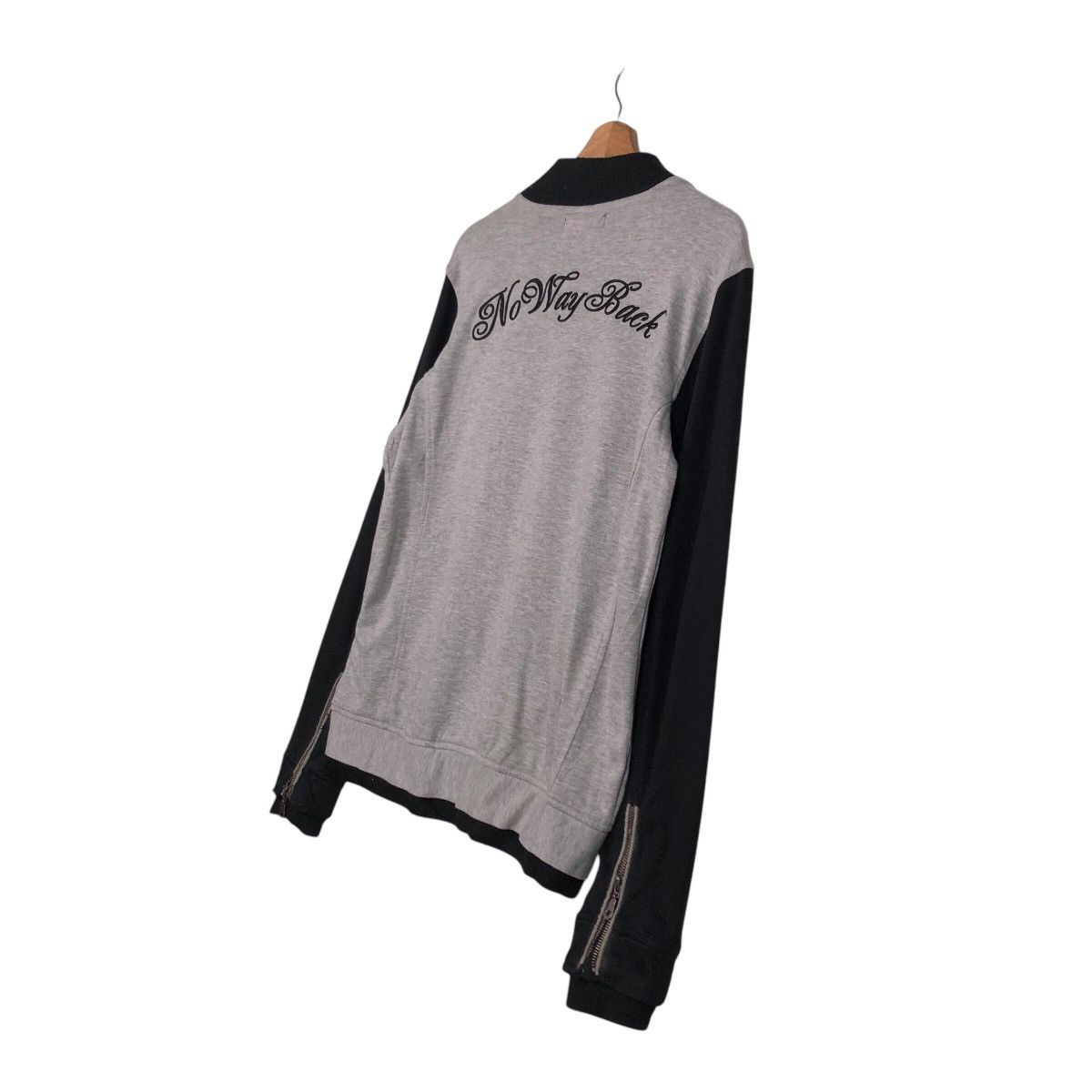 In The Attic 📌Vintage Zipper Jacket Punk Design In The Attic Size US M / EU 48-50 / 2 - 11 Thumbnail