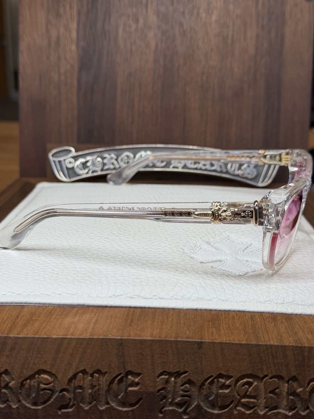 Chrome Hearts Chrome Hearts Dooable Sunglasses Size ONE SIZE - 6 Thumbnail