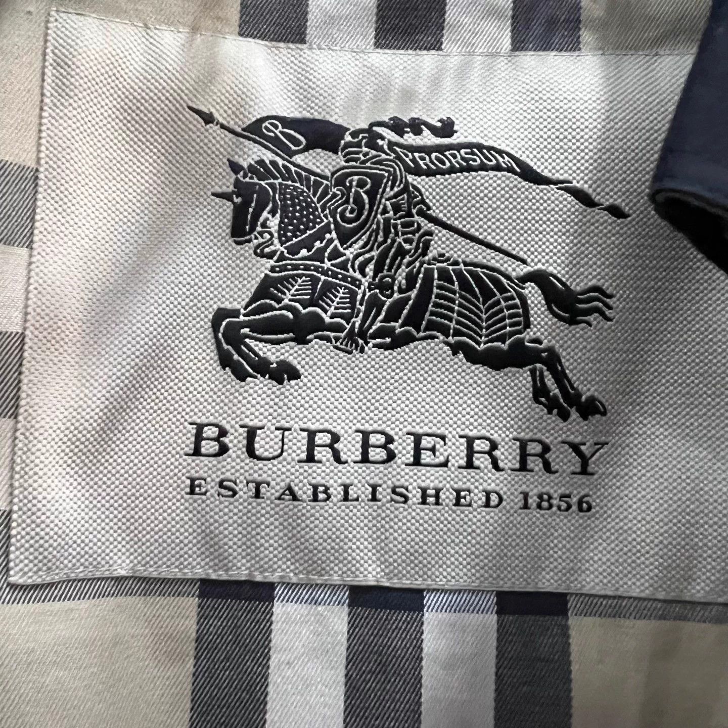 Burberry Burberry Black Double-breasted 42 Coat 98 New No Acc Size M / US 6-8 / IT 42-44 - 4 Thumbnail