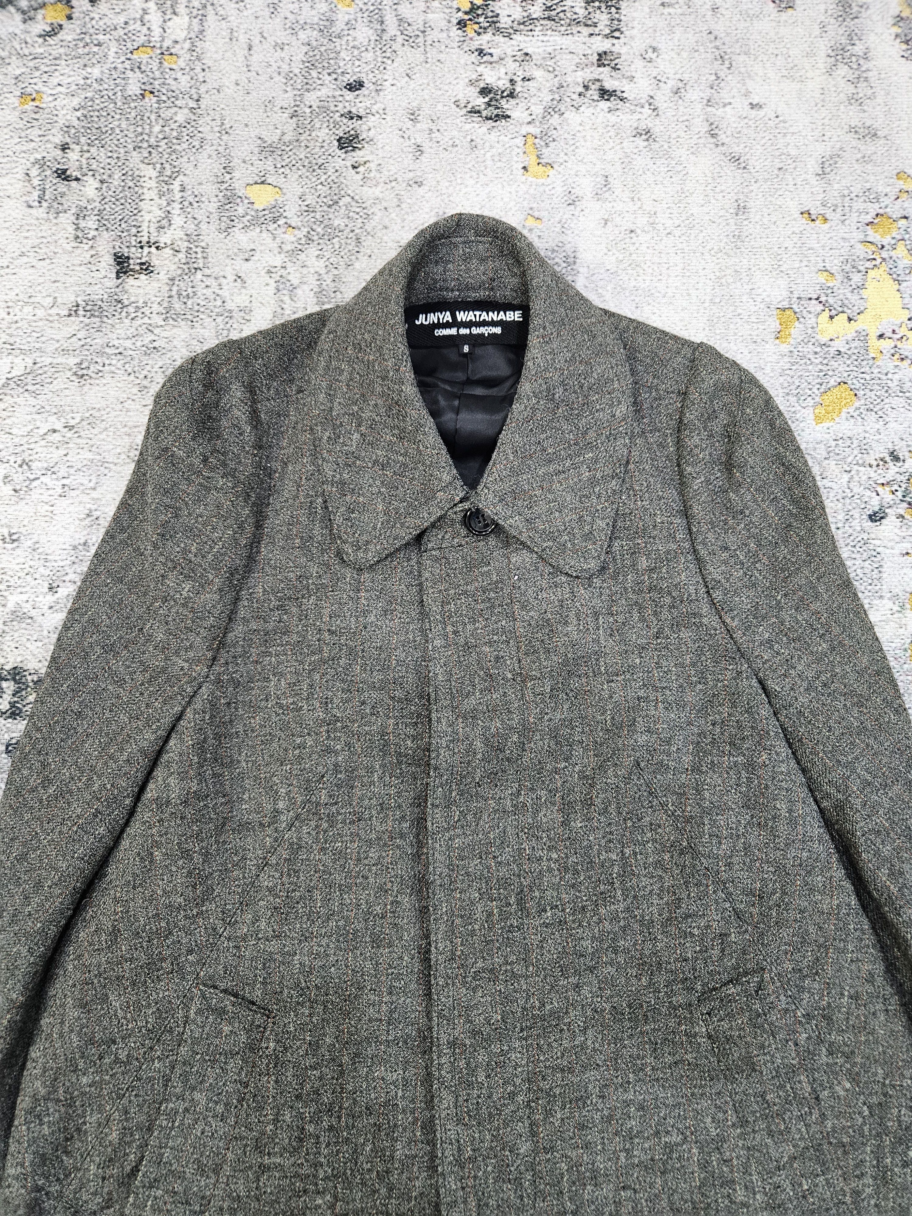 Comme des Garcons Junya Watanabe Comme Des Garcons 2006 Cape Coat Size US S / EU 44-46 / 1 - 4 Thumbnail