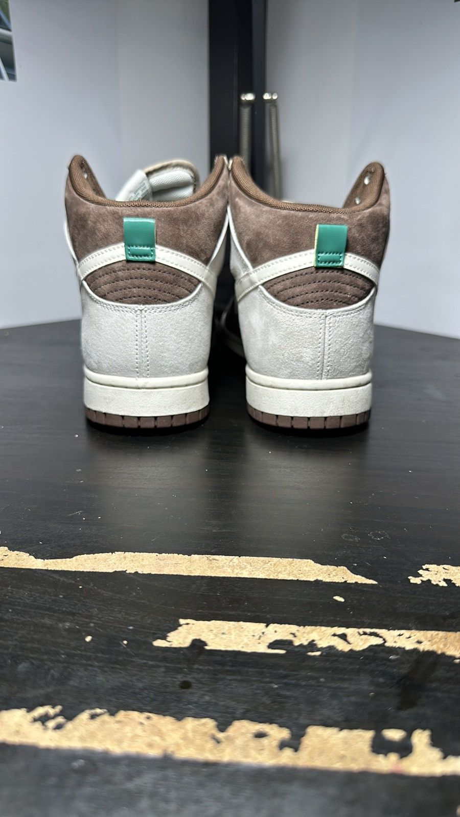 Nike Nike Dunk Hi Light Chocolate Size US 9 / EU 42 - 6 Thumbnail