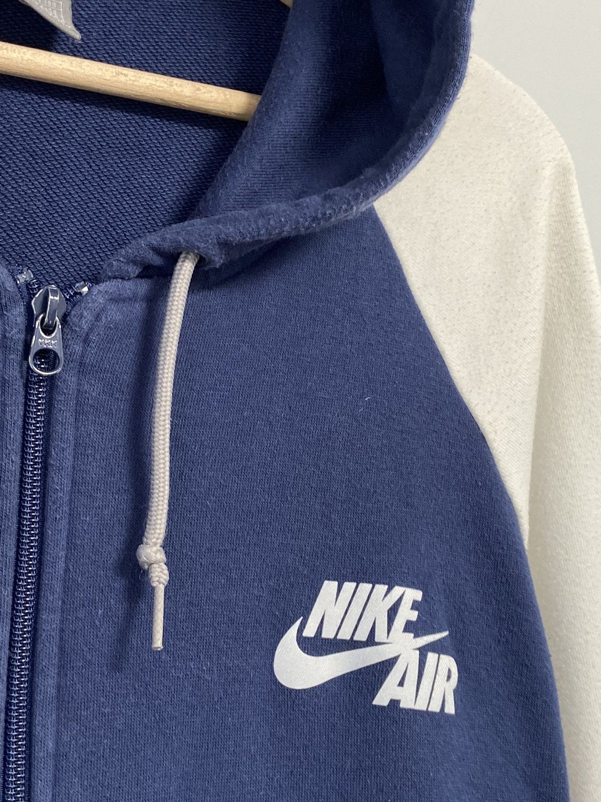 Vintage Nike Vintage Y2K zip hoodie hype Size US XL / EU 56 / 4 - 6 Thumbnail