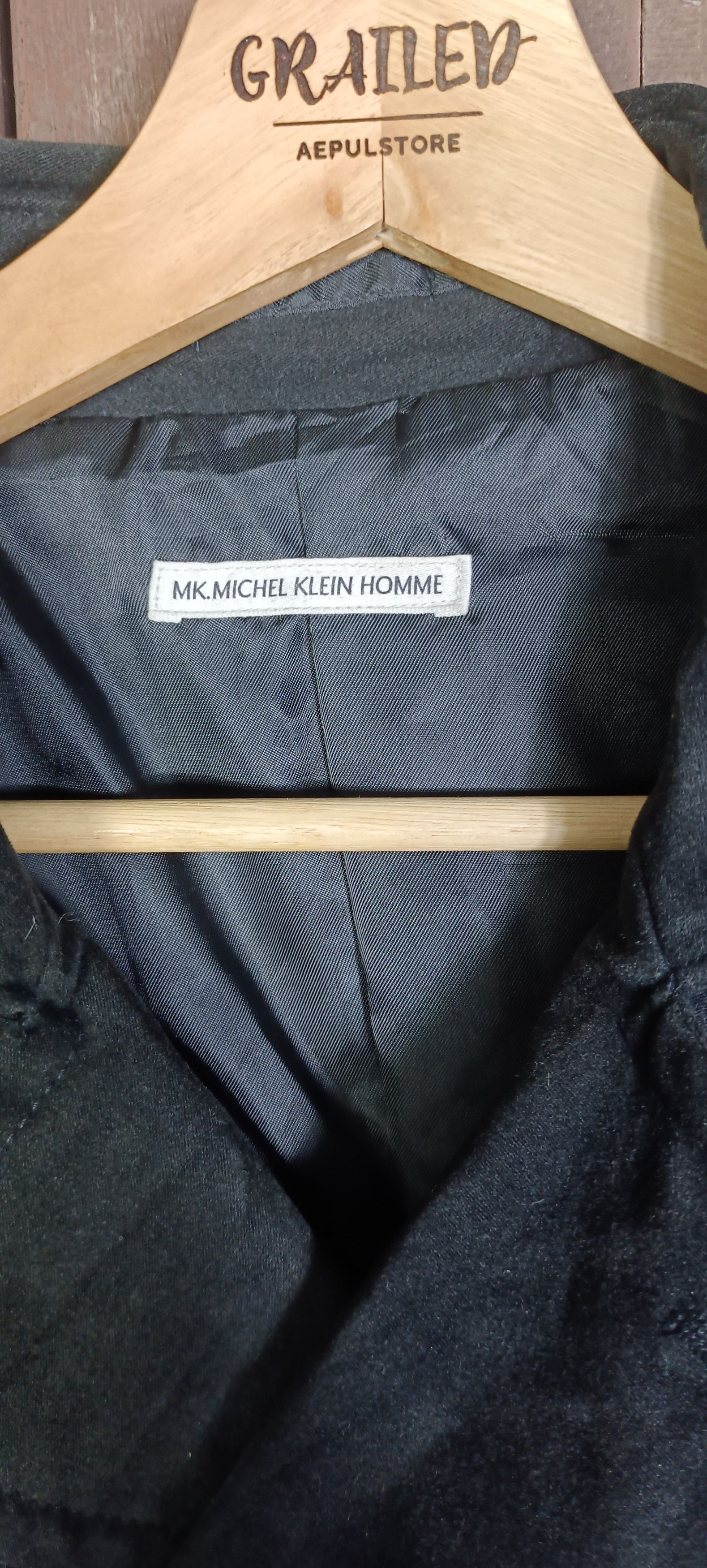 Michel Klein MC.Michel Klein Homme Paris Parka Jacket Size US S / EU 44-46 / 1 - 8 Thumbnail