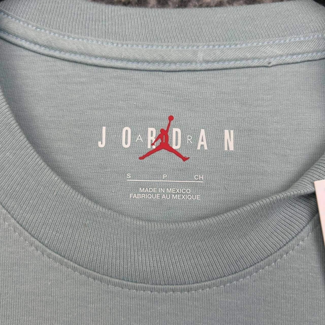 Jordan Brand Air Jordan Shirt Men Short Sleeve Crew Neck Cotton New S Size US S / EU 44-46 / 1 - 5 Thumbnail
