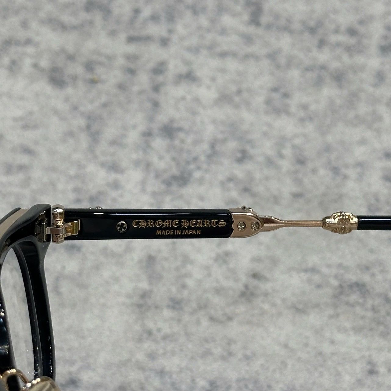 Chrome Hearts CHROME HEARTS DUCK BUTTER BLAC/GOLD PLATED Size ONE SIZE - 7 Thumbnail