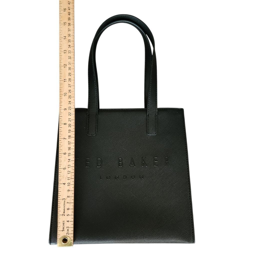 Ted Baker Ted Baker Black The Icon Small Tote Bag Size ONE SIZE - 11 Thumbnail