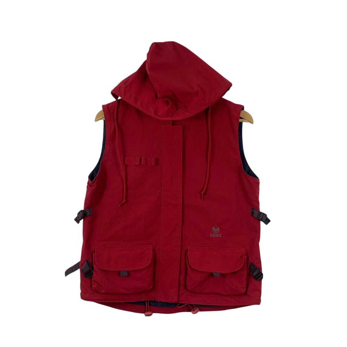 Quiksilver Vintage QUIKSILVER ROXY ACTIVE Collection Outdoor Jacket Size M / US 6-8 / IT 42-44 - 4 Thumbnail