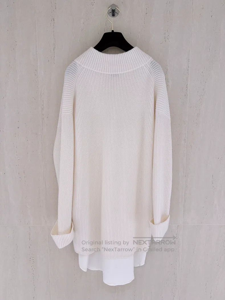 Brunello Cucinelli Brunello Cucinelli Pearl Flower Cashmere Dress Size XXS / US 00 / IT 34 - 2 Thumbnail