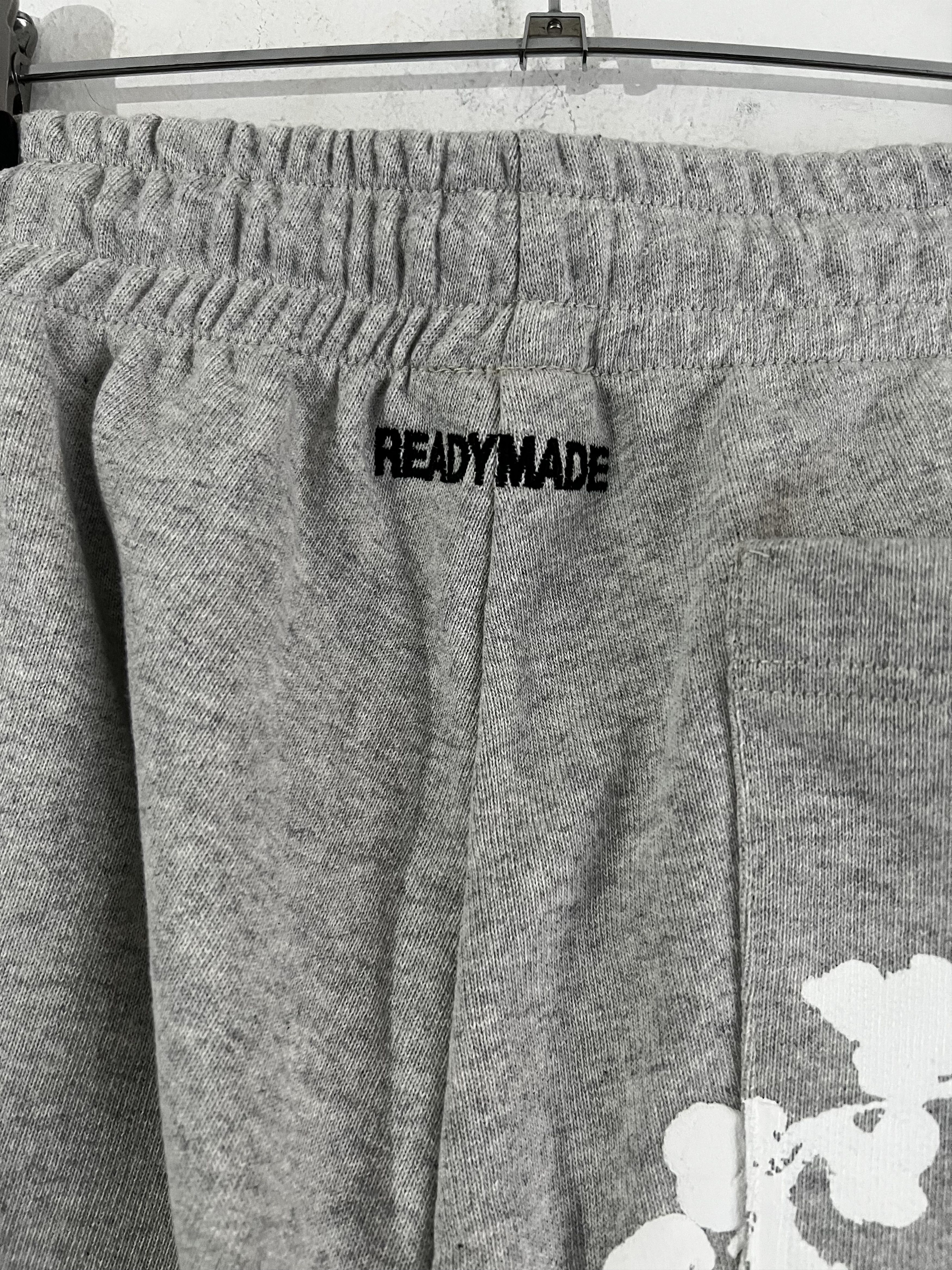 DENIM TEARS × READYMADE Denim Tears X Readymade Grey Sweatpants Size US 34 / EU 50 - 6 Thumbnail