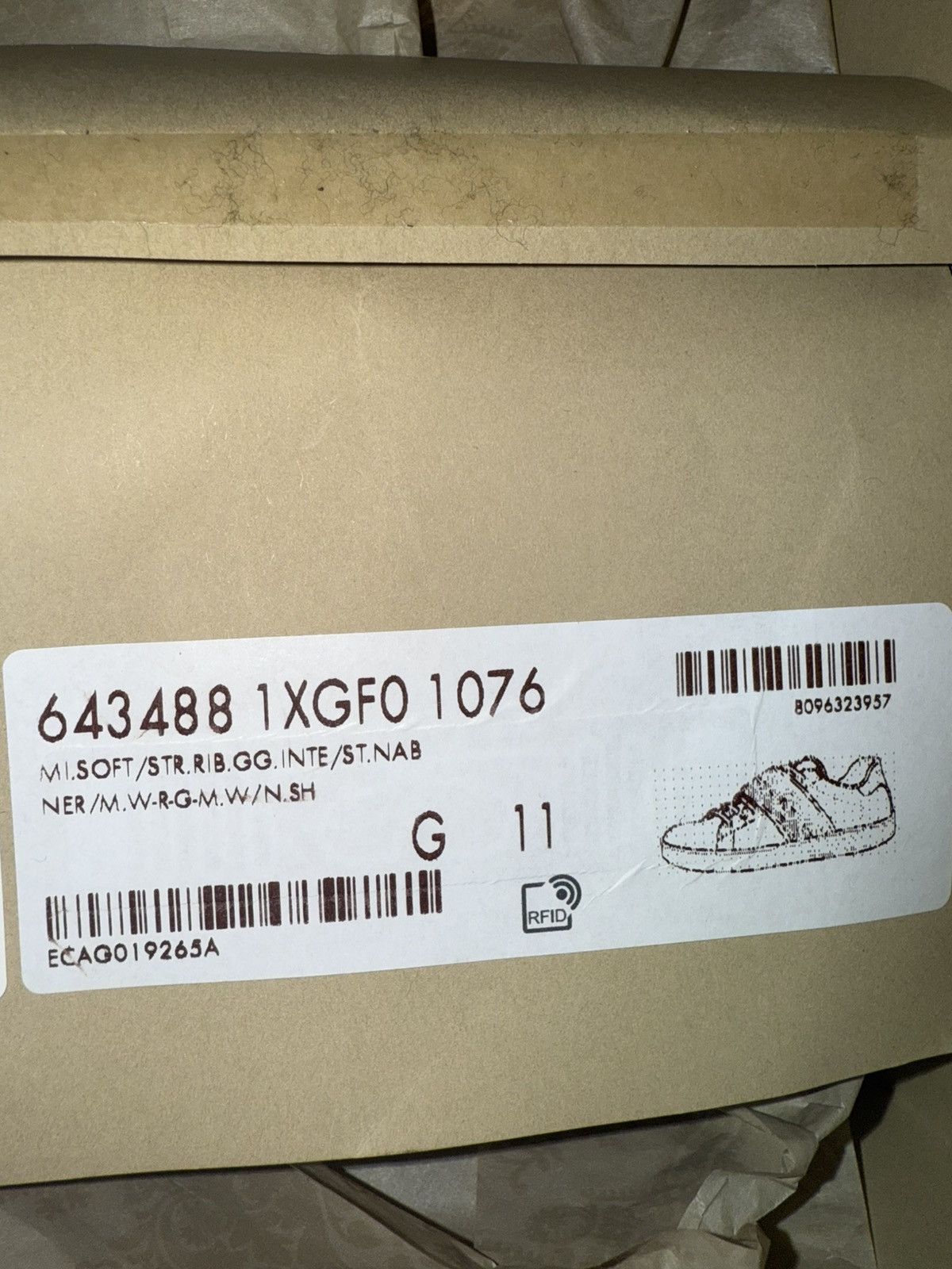 Gucci Gucci Shoes Size 12 Size US 12 / EU 45 - 7 Thumbnail