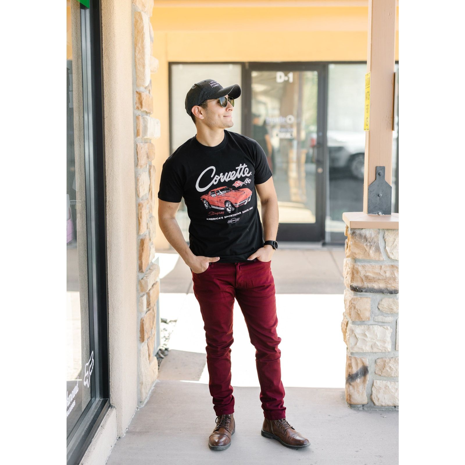 American Needle Chevrolet Corvette Burton Tee-2XL Size US XXL / EU 58 / 5 - 2 Thumbnail