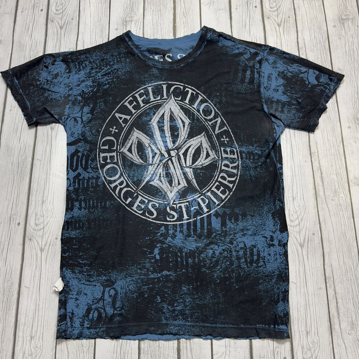 Affliction Affliction Georges St Pierre tee Size US XL / EU 56 / 4 - 3 Thumbnail