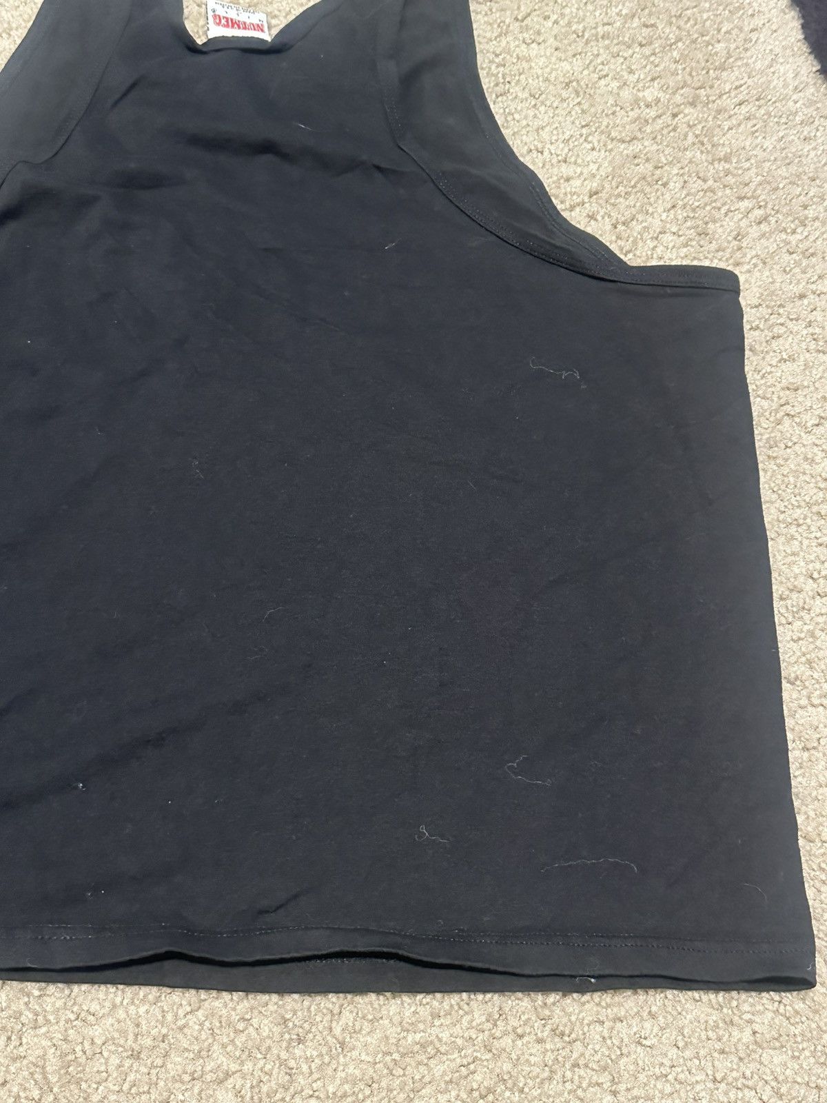 Nutmeg V Nutmeg NASCAR Tank Top XL “Intimidator” Dale Earnhardt #3 Size US XL / EU 56 / 4 - 11 Thumbnail