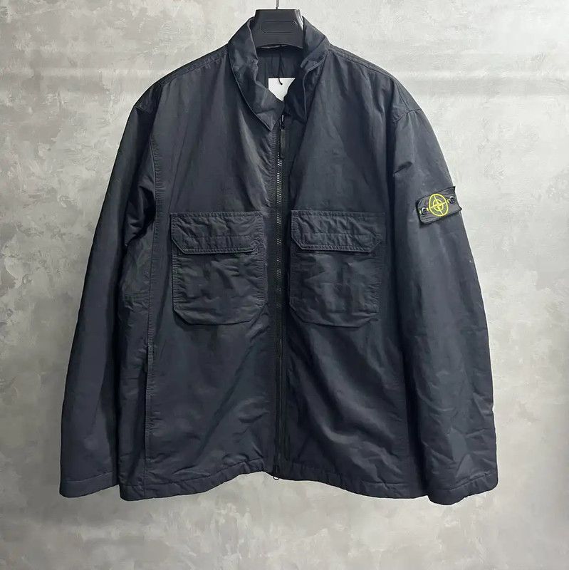 Stone Island Stone Island Men's Black Nylon Jacket 0089 Size US XXL / EU 58 / 5 - 1 Thumbnail