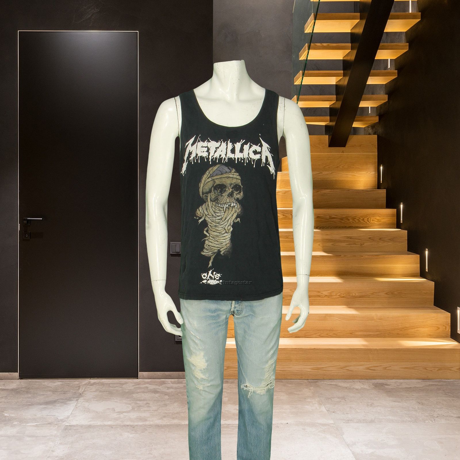 Other Y2K Vintage Metallica One Pushead Band T Shirt Tee M Size US M / EU 48-50 / 2 - 3 Thumbnail