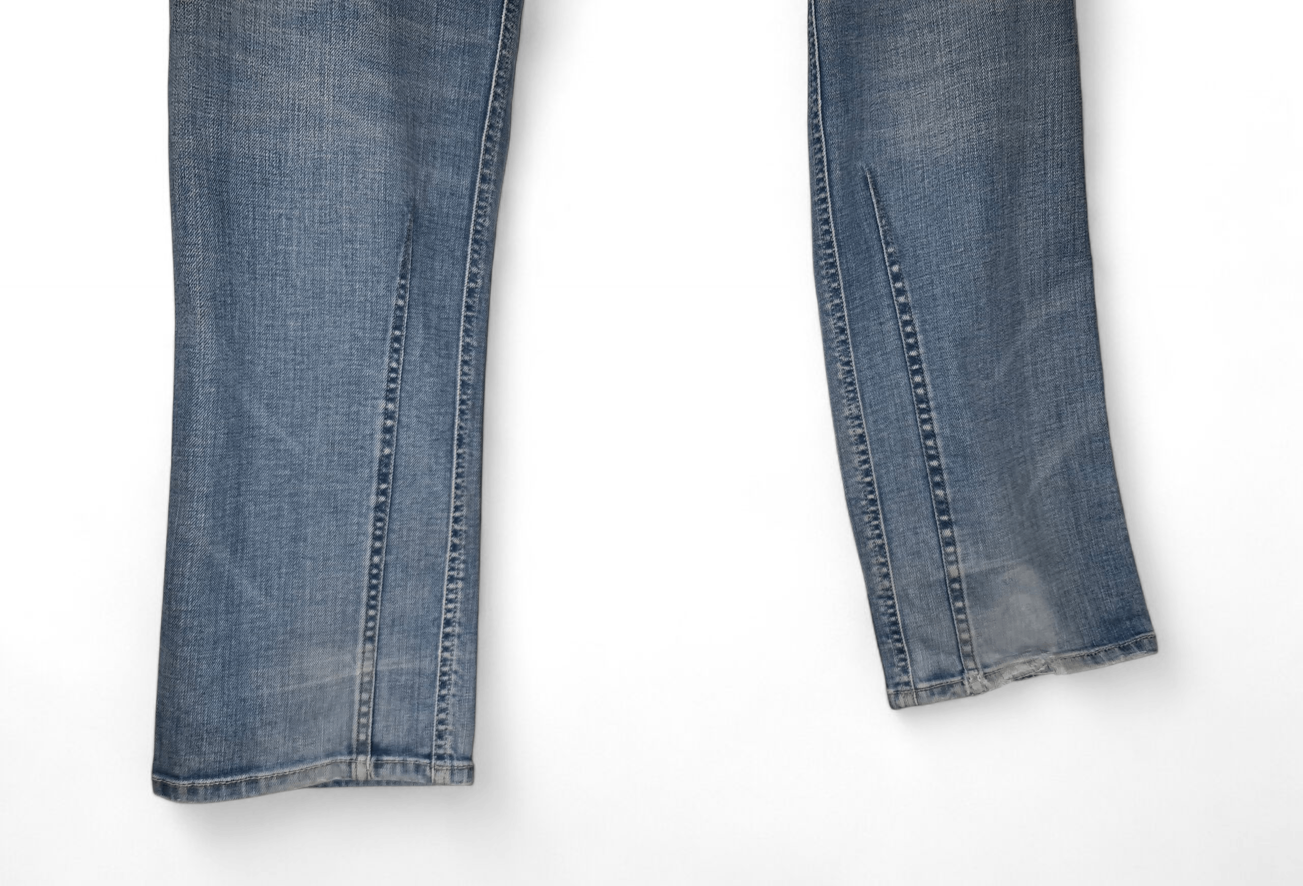 Diesel Vintage Diesel Darron Regular Slim Tapered Denim Jeans Size US 34 / EU 50 - 7 Thumbnail
