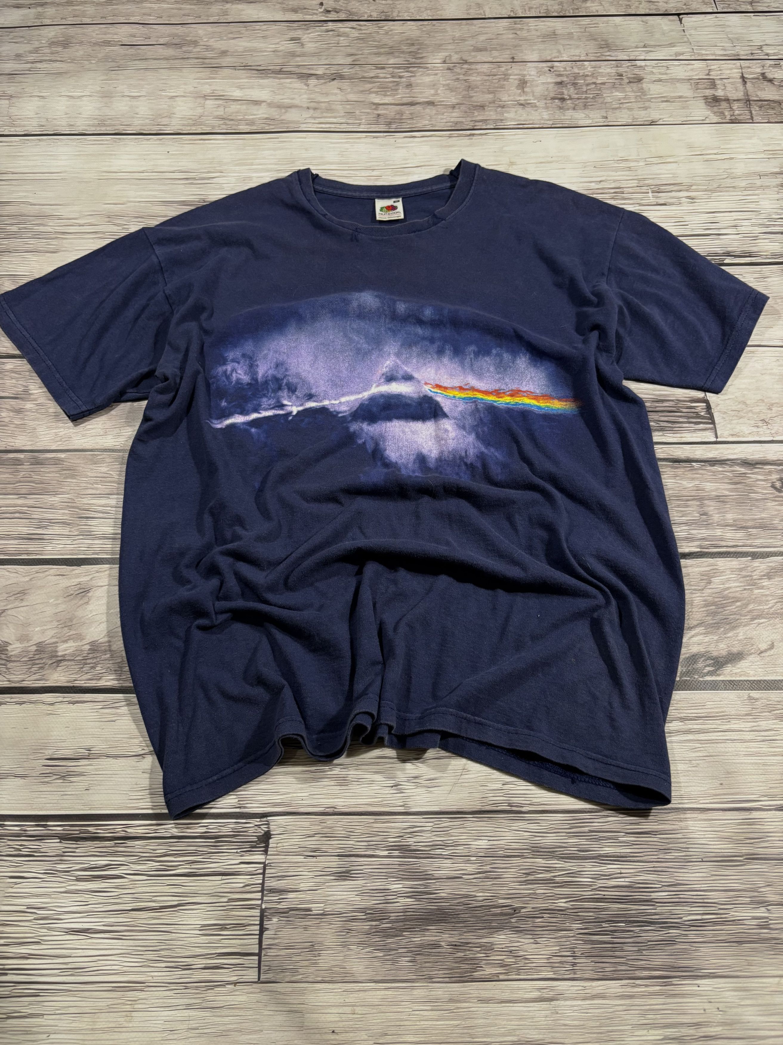Band Tees 90’s FADED Pink Floyd Division Bell Tour T-Shirt Size US M / EU 48-50 / 2 - 1 Thumbnail
