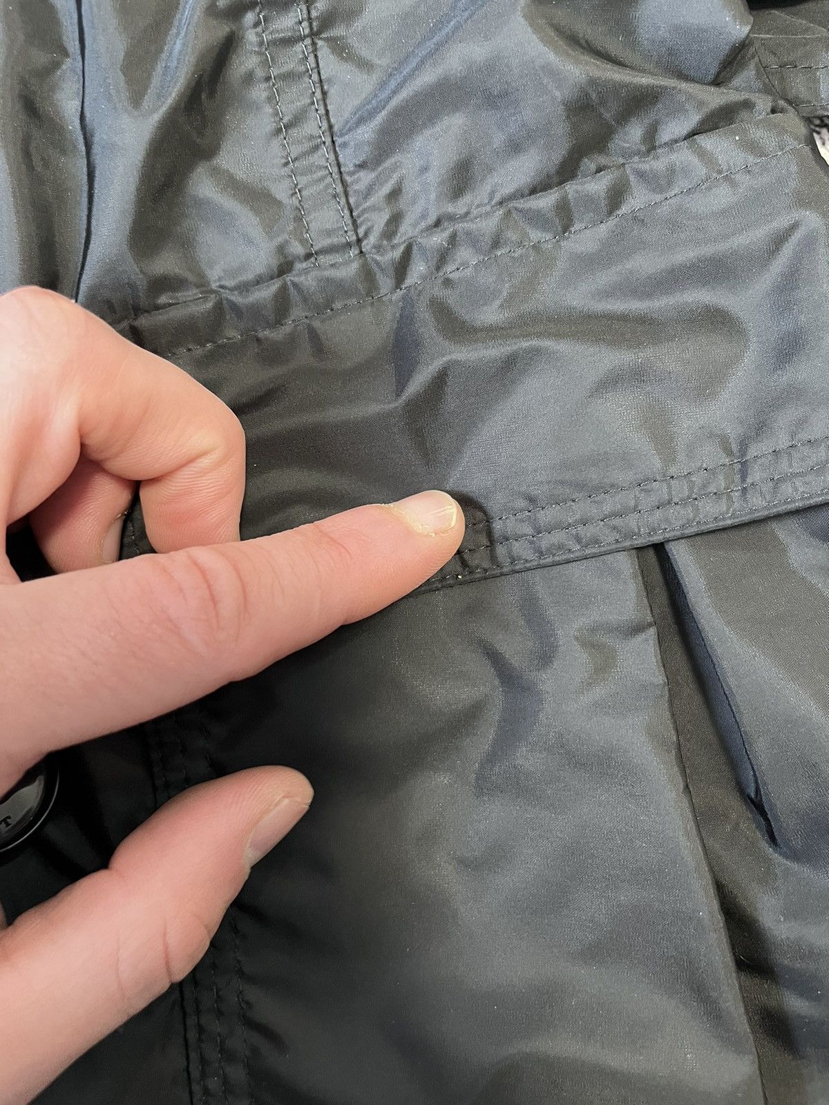 Burberry × Burberry Prorsum Burberry Brit Women Jacket Light Windbreaker Nylon Black Size S / US 4 / IT 40 - 18 Thumbnail