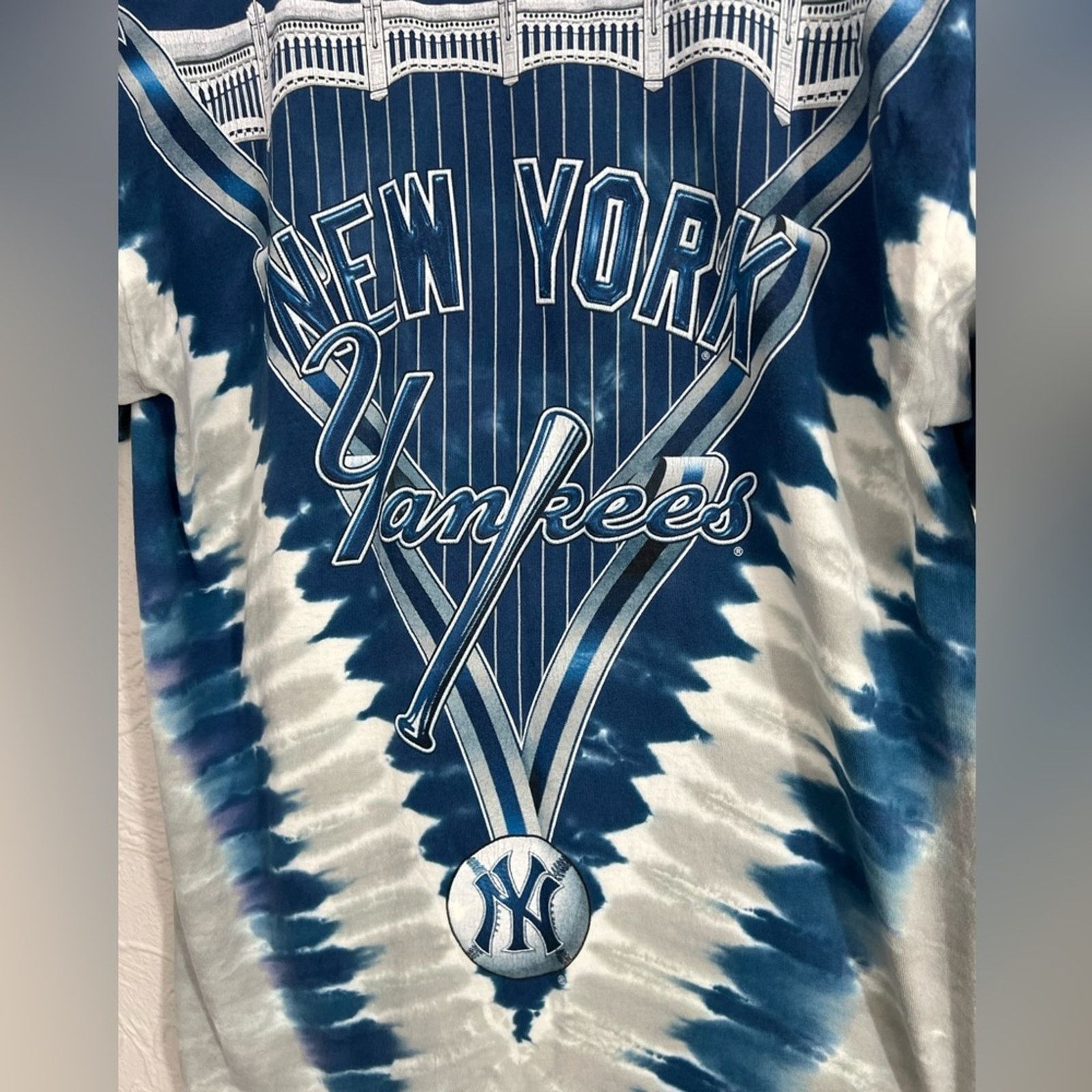 Lee Vintage Single Stitch 1990's USA Made Lee New York Yankees Size US M / EU 48-50 / 2 - 4 Thumbnail