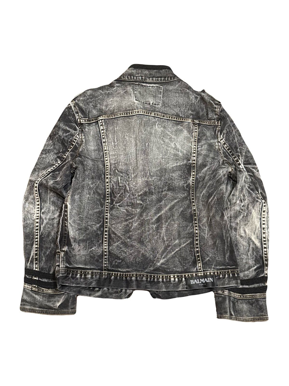 Balmain Balmain Decarnin Era Shawn Desman Napolean Jacket Size US M / EU 48-50 / 2 - 2 Thumbnail