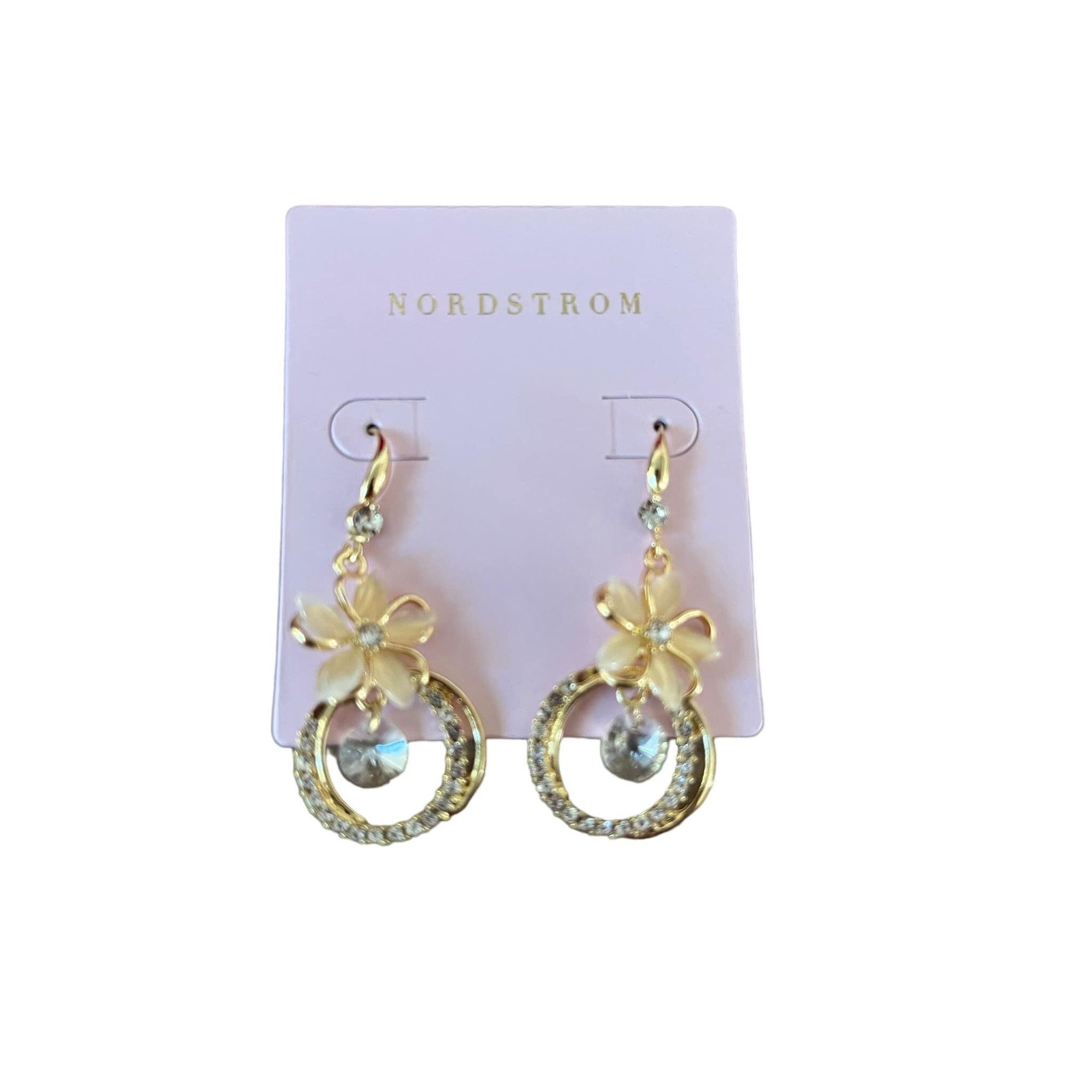 Other Bloomingdale’s Crystal Geometric Multi-Layered Circle Flower Size ONE SIZE - 2 Thumbnail