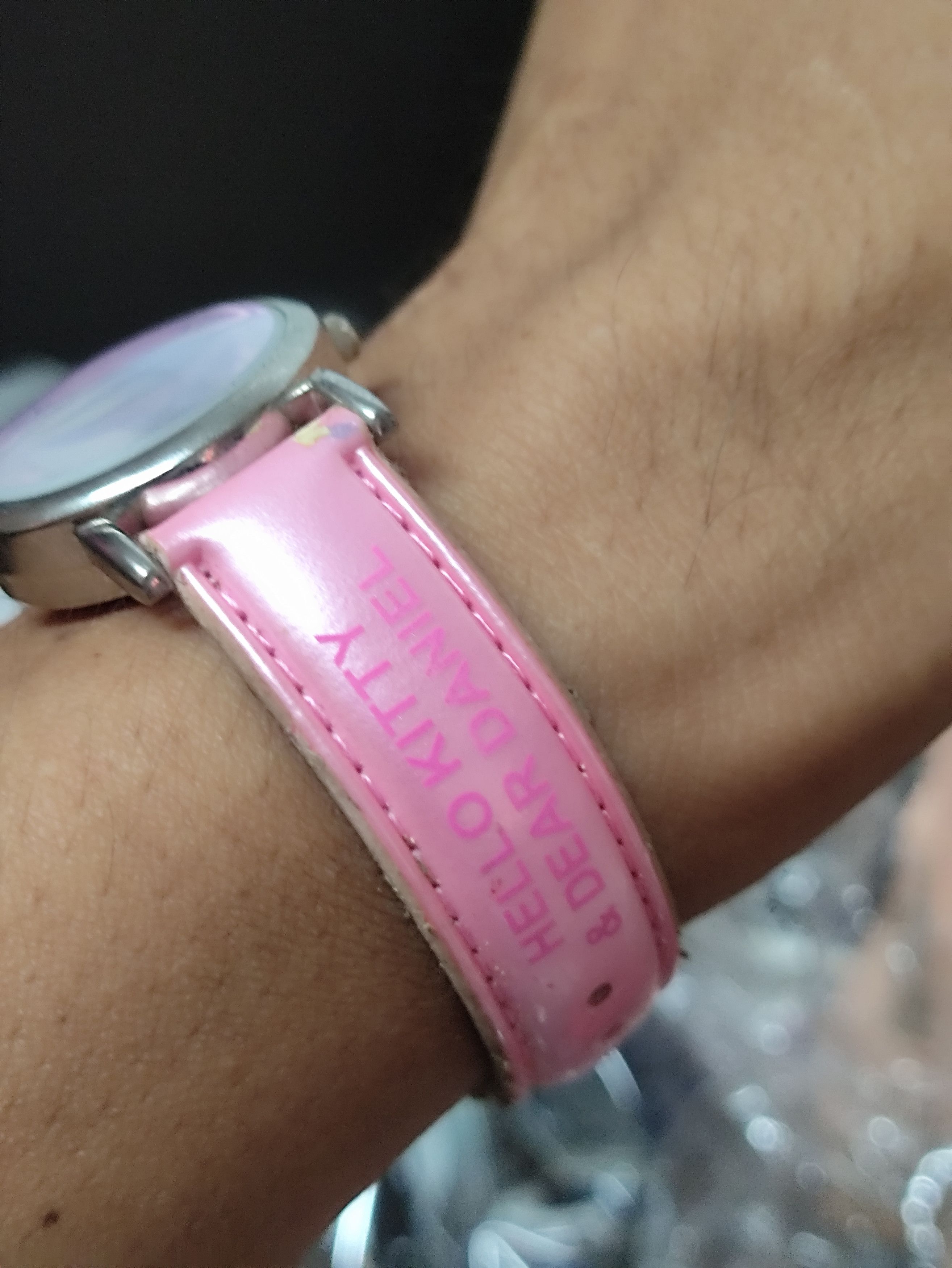 Vintage HELLO KITTY VINTAGE LADIES WATCH JAPAN QUARTZ Size ONE SIZE - 9 Thumbnail