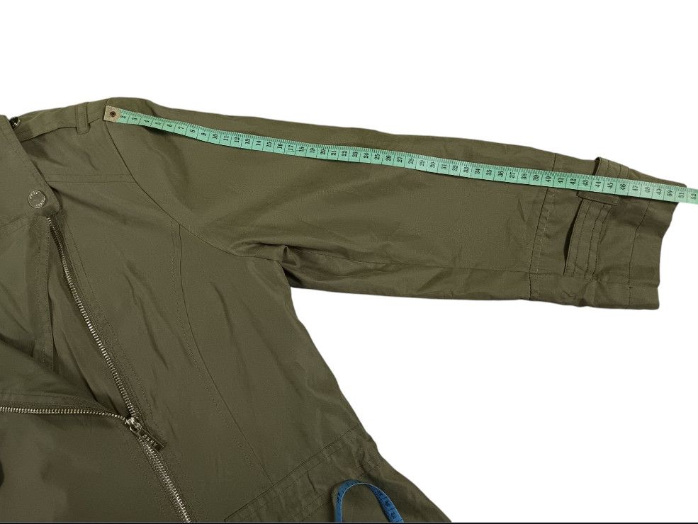 DKNY × Donna Karan Vintage DKNY Donna Karan Fish Tail Parka Jacket Size M / US 6-8 / IT 42-44 - 6 Thumbnail