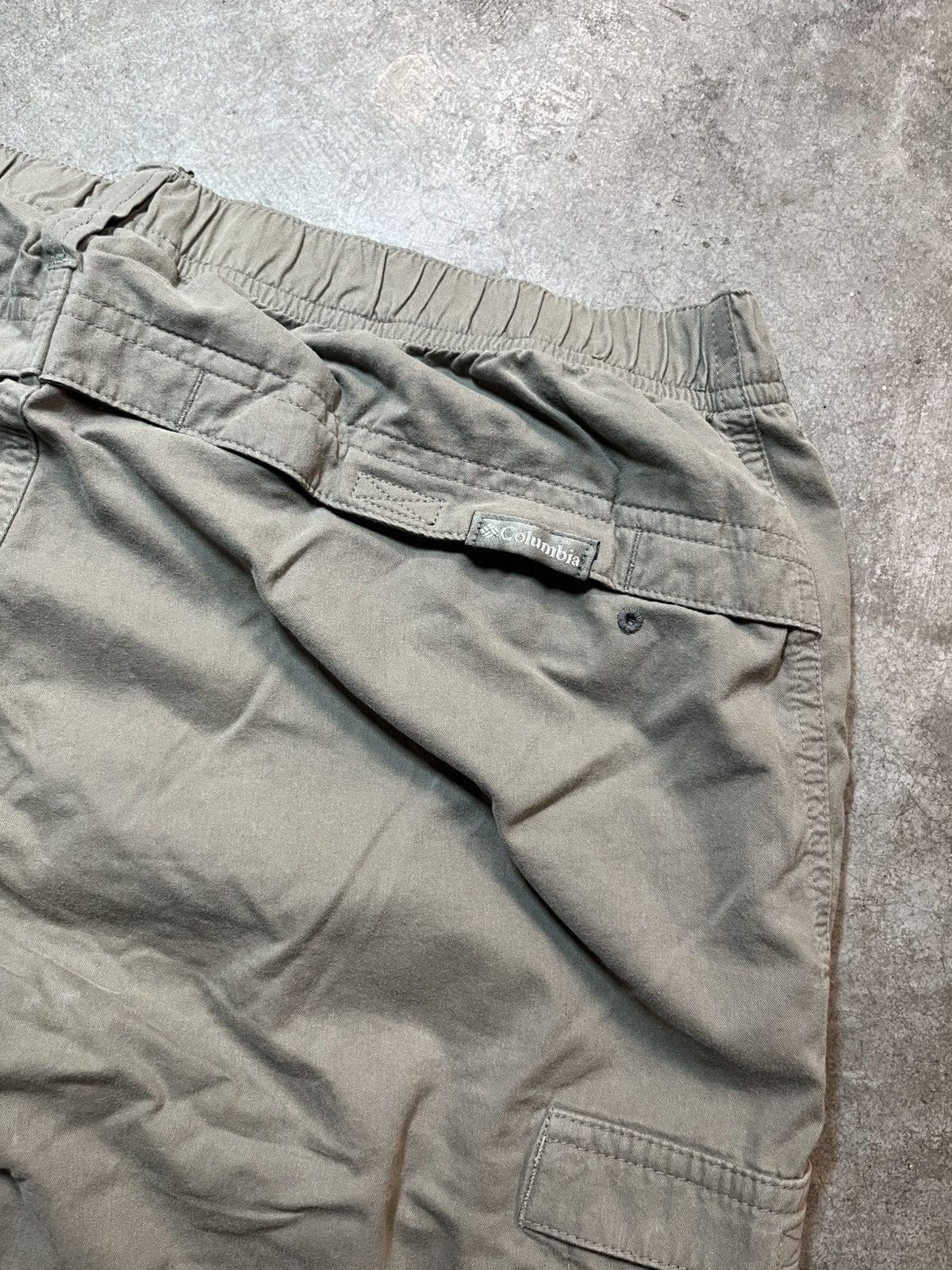 Columbia Columbia Men’s Olive Green Outdoor Shorts-Size M Sportswear Size US 32 / EU 48 - 3 Thumbnail