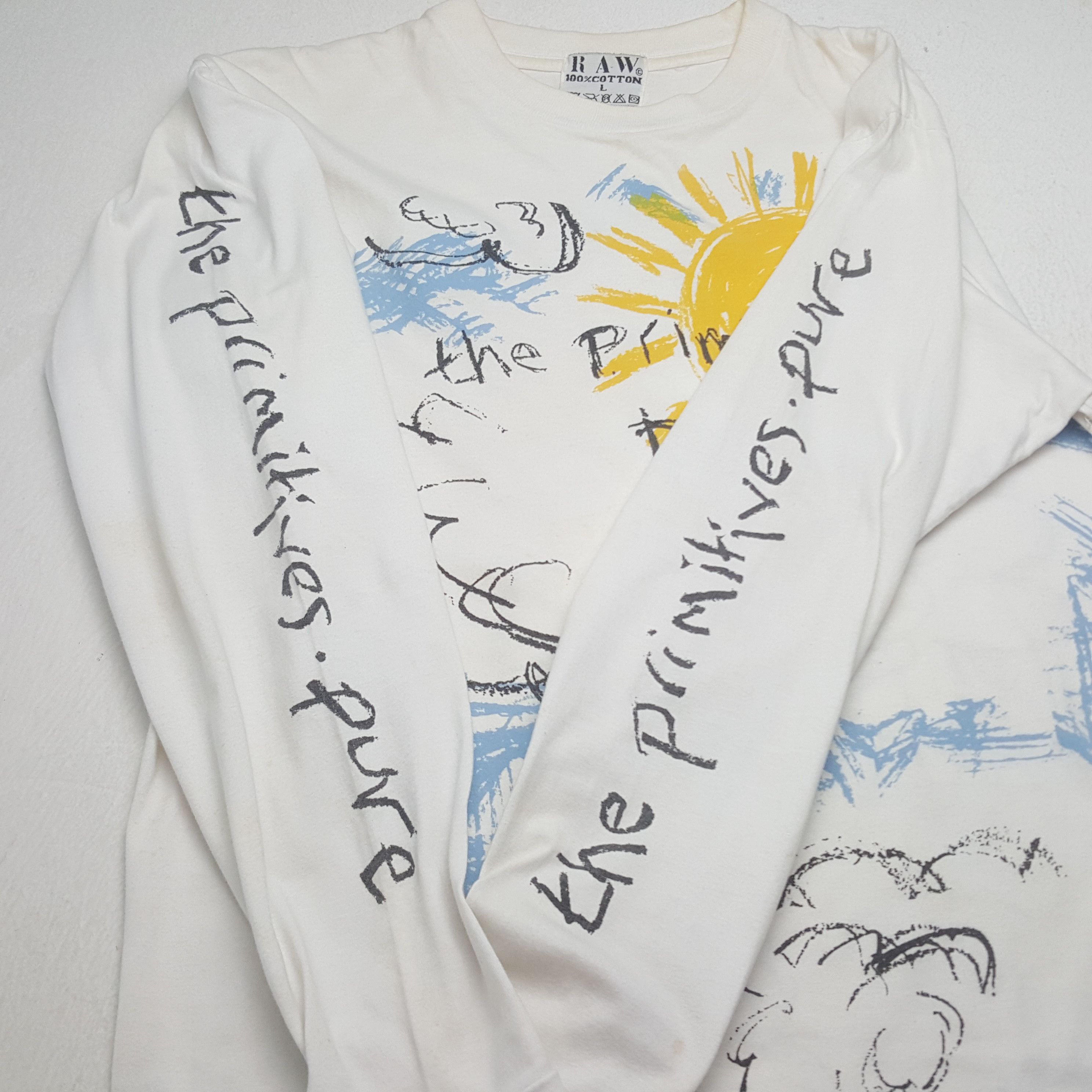 Band Tees Vintage The Primitives Band Pure American Pop Band T-shirt Size US M / EU 48-50 / 2 - 8 Thumbnail