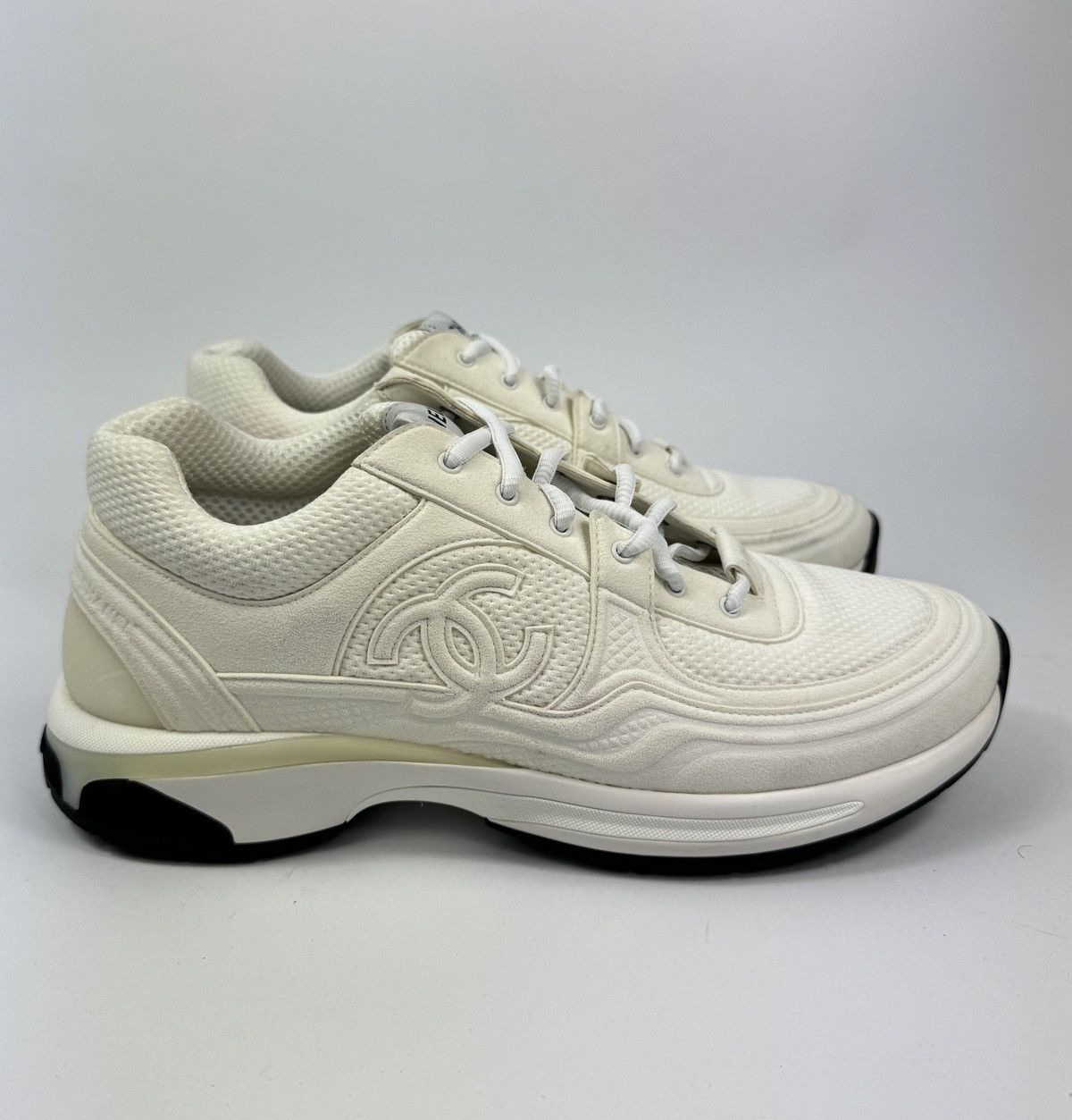 LOGO CC LOW TOP SNEAKERS