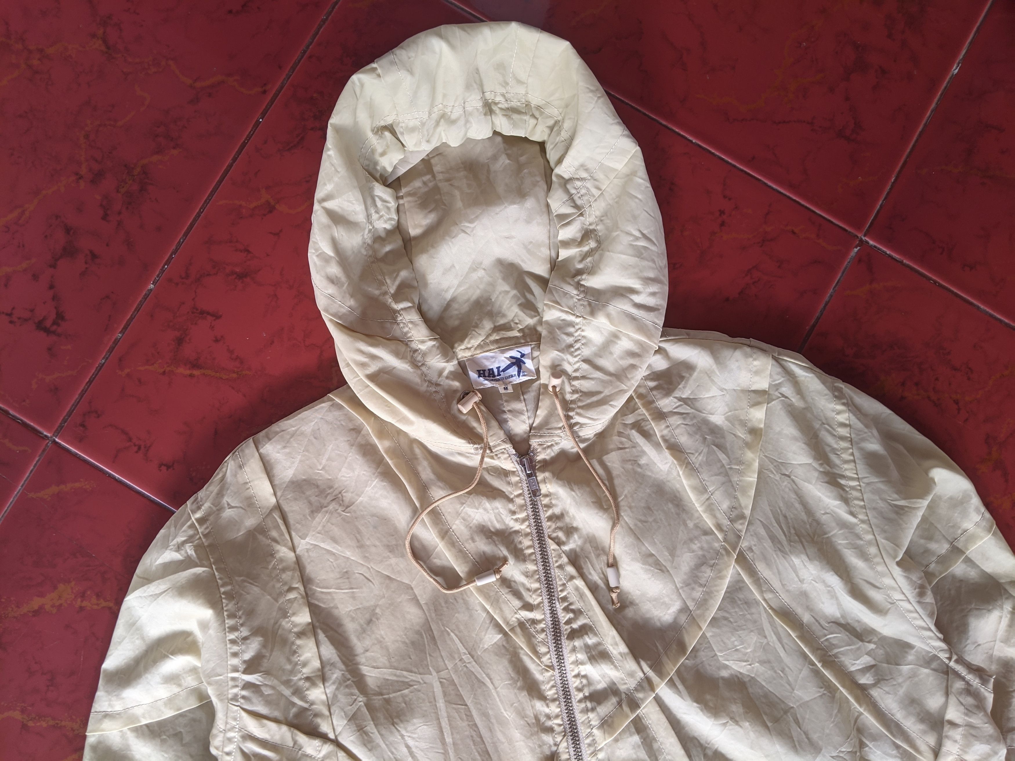 Hai Sporting Gear Vintage Hai Sporting Gear by Issey Miyake Hooded Jacket Size US M / EU 48-50 / 2 - 1 Thumbnail