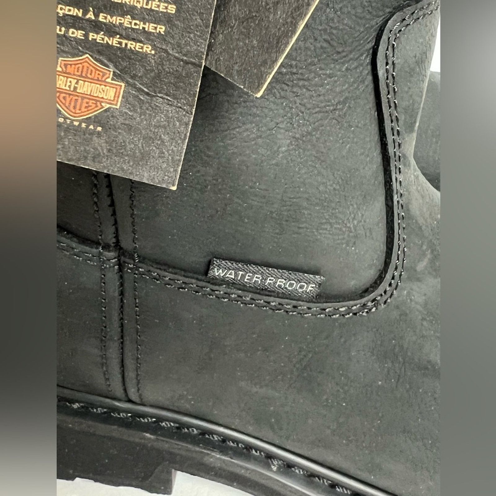 Harley Davidson Harley Davidson Men's Altman Waterproof Work Boots Soft Toe Size US 12 / EU 45 - 8 Thumbnail