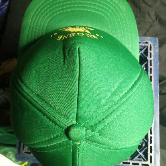 Other DS Vintage Eugene Have Fun 1991 Lion Trucker Snap Hat Cap Size ONE SIZE - 5 Thumbnail