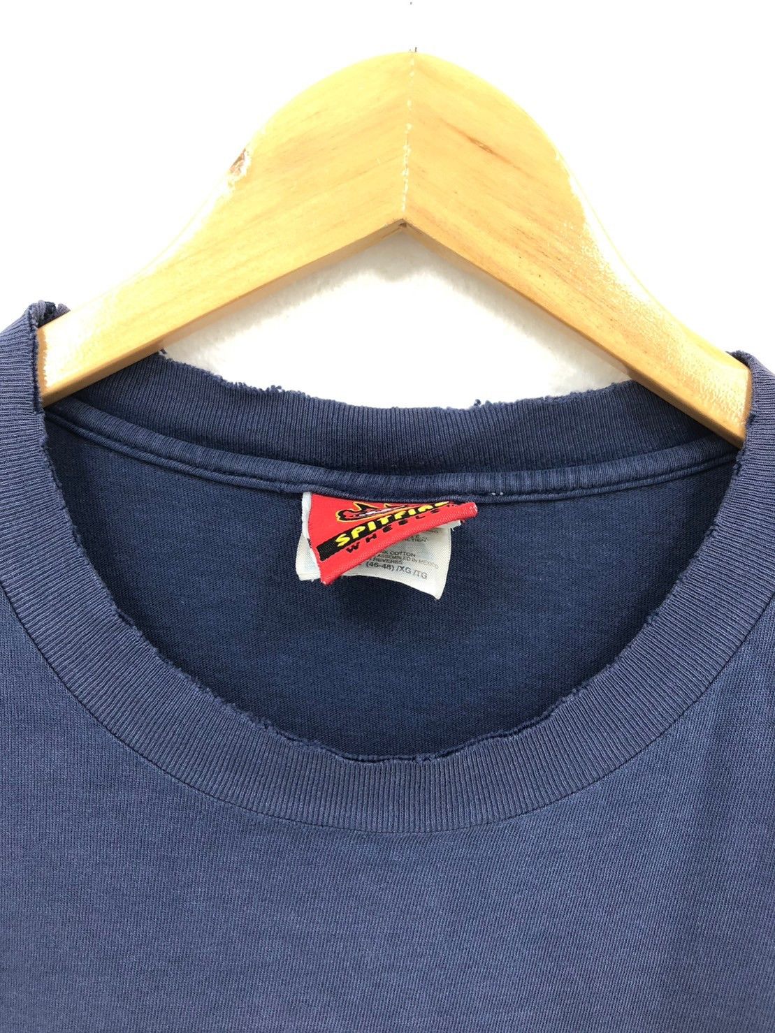Spitfire × Vintage Vintage 90's Spitfire Wheel shirt wts01 Size US XL / EU 56 / 4 - 11 Thumbnail