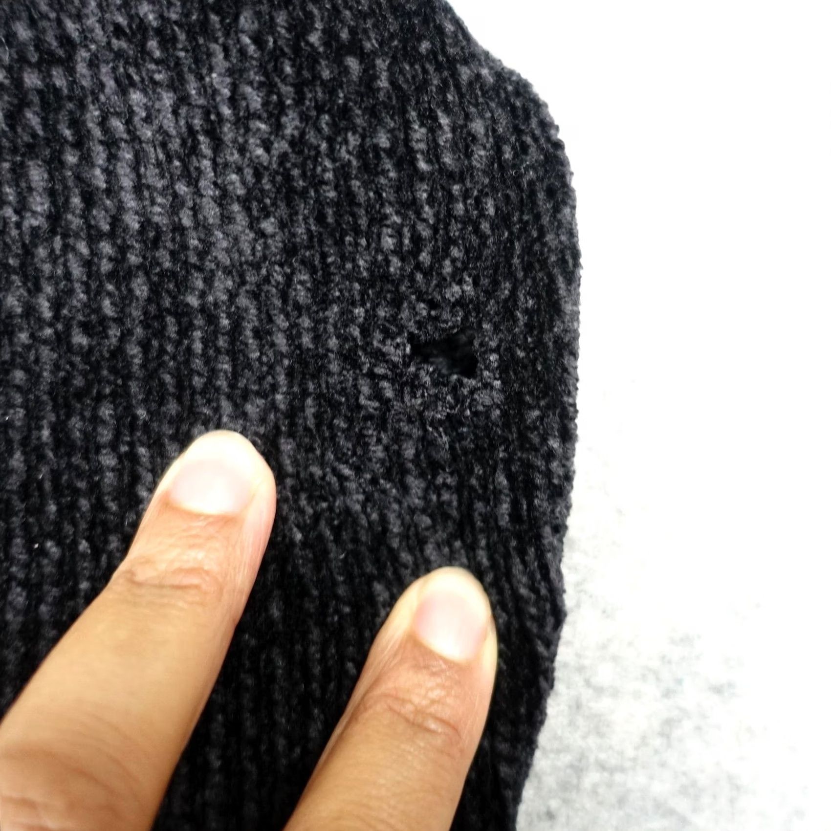 Vintage VINTAGE Daniel P. Rebecca Trends Sweater Womens Small Black Ribbed Turtleneck 90s Size S / US 4 / IT 40 - 4 Thumbnail