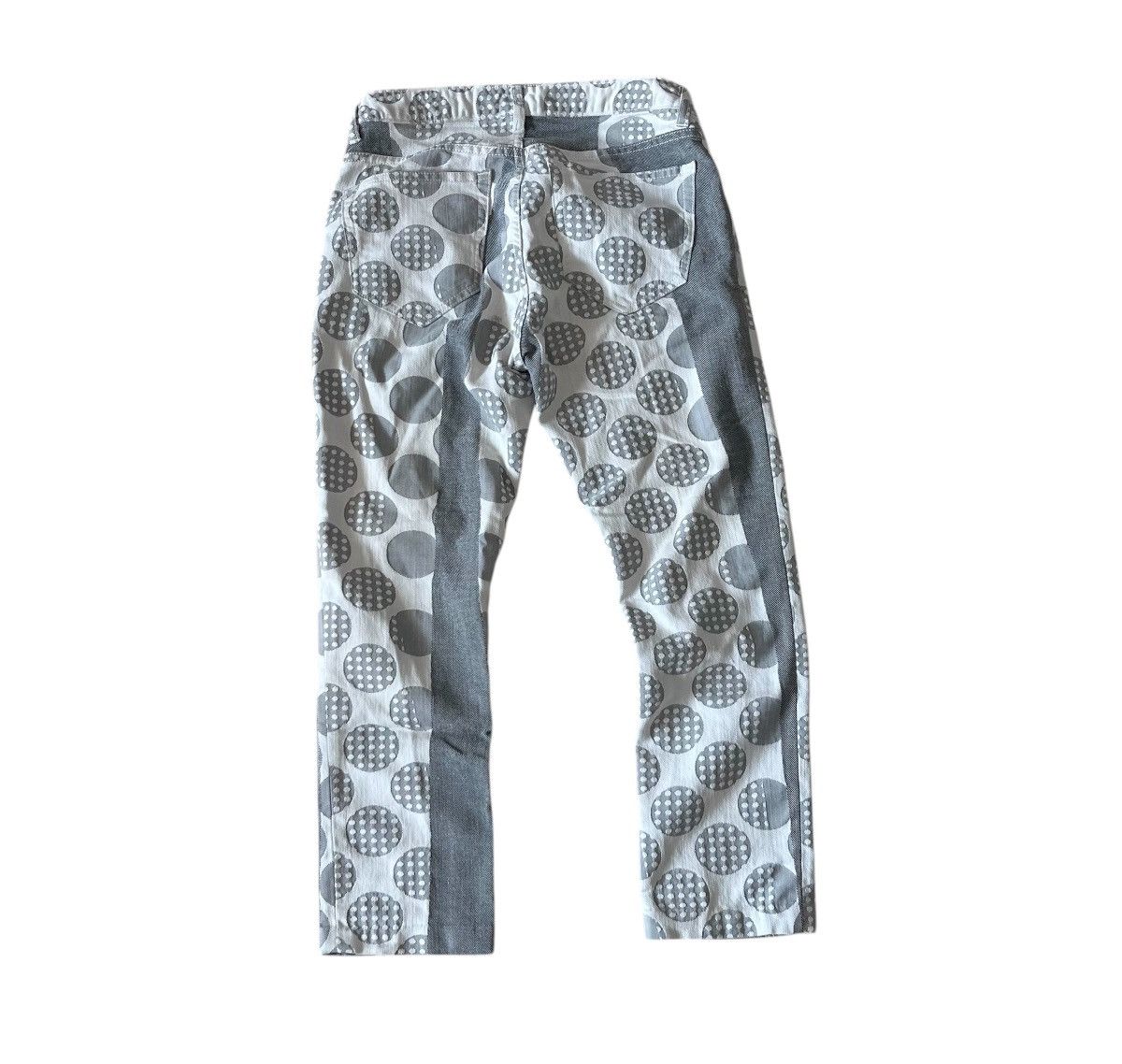 Issey Miyake Vintage issey miyake multi pattern abstract trousers Size US 30 / EU 46 - 5 Thumbnail